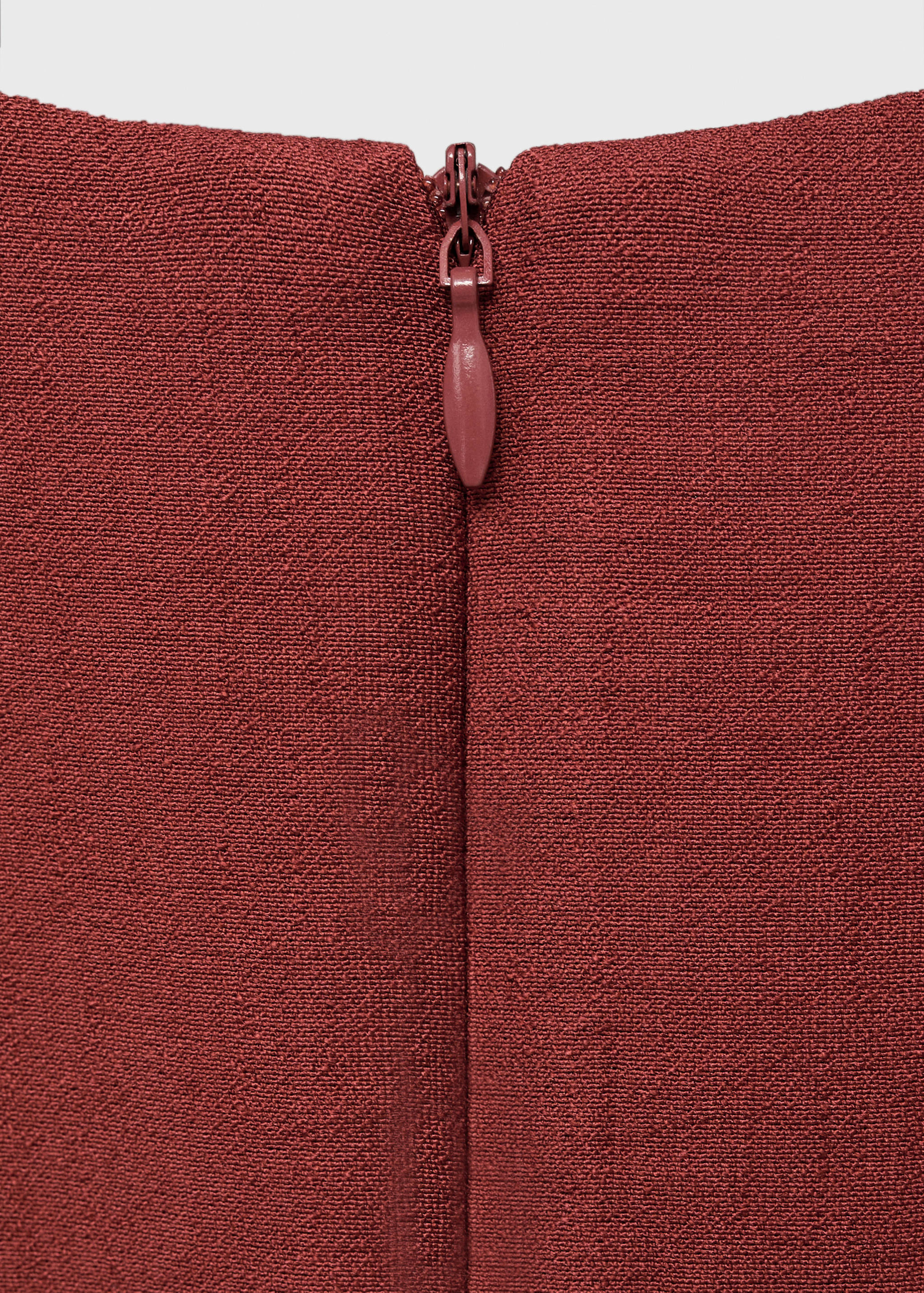 Vestido evasé godets - Detalle del artículo 0