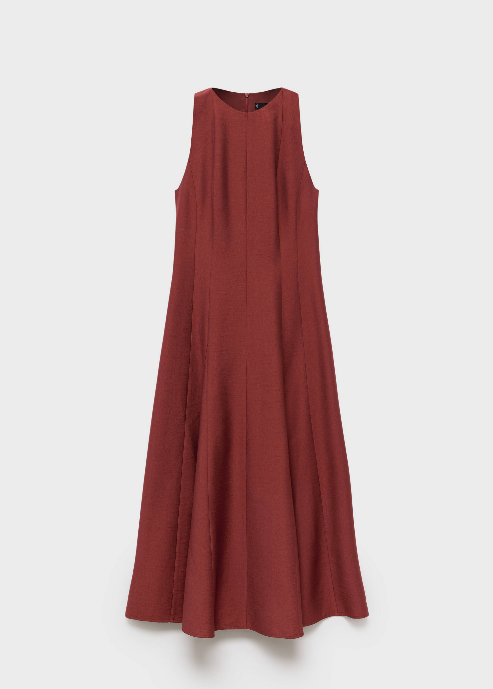 Vestido evasé godets - Artículo sin modelo