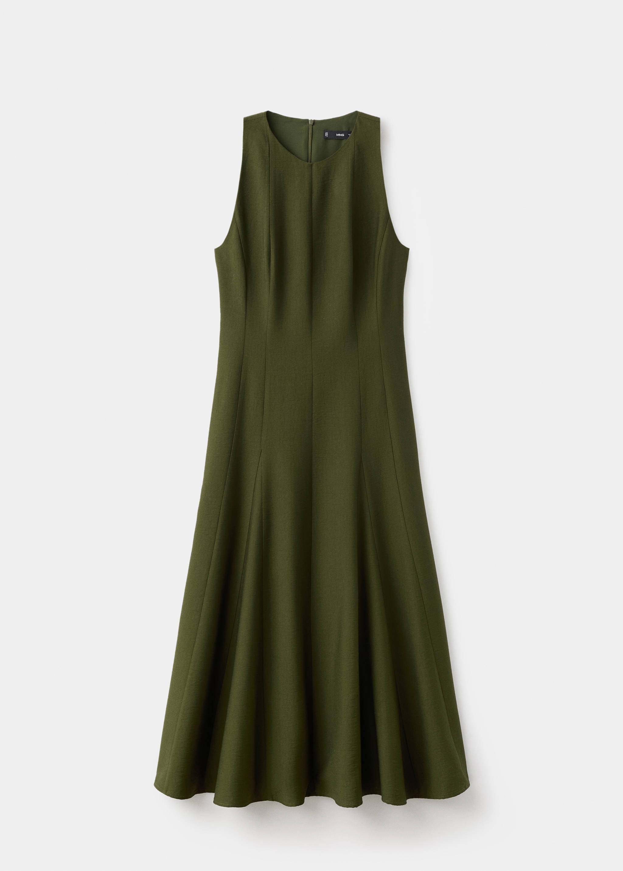 A-line dress with godets - Article without model