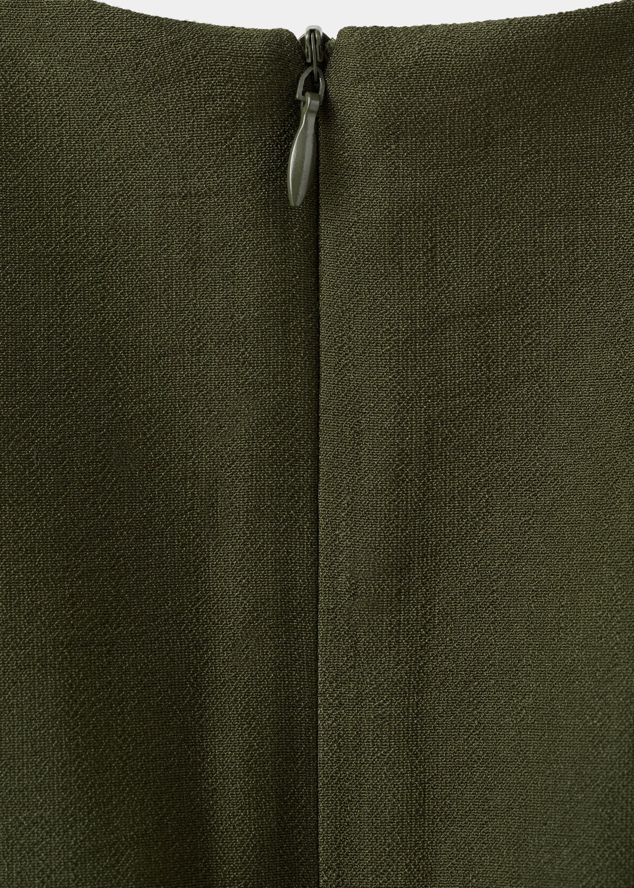 A-line dress with godets - Details of the article 8
