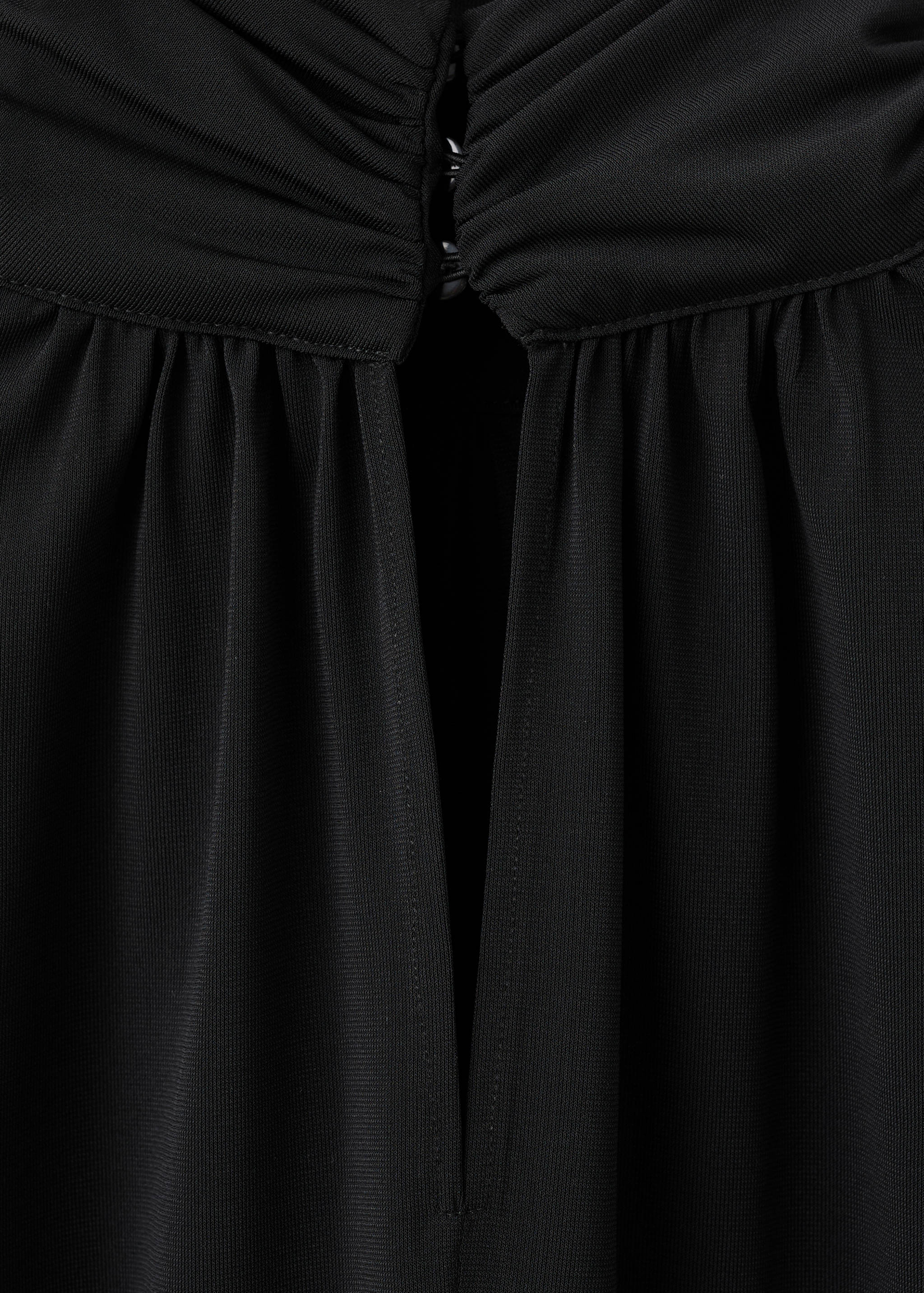 Blouse with flared sleeves and ruffles - Details of the article 8