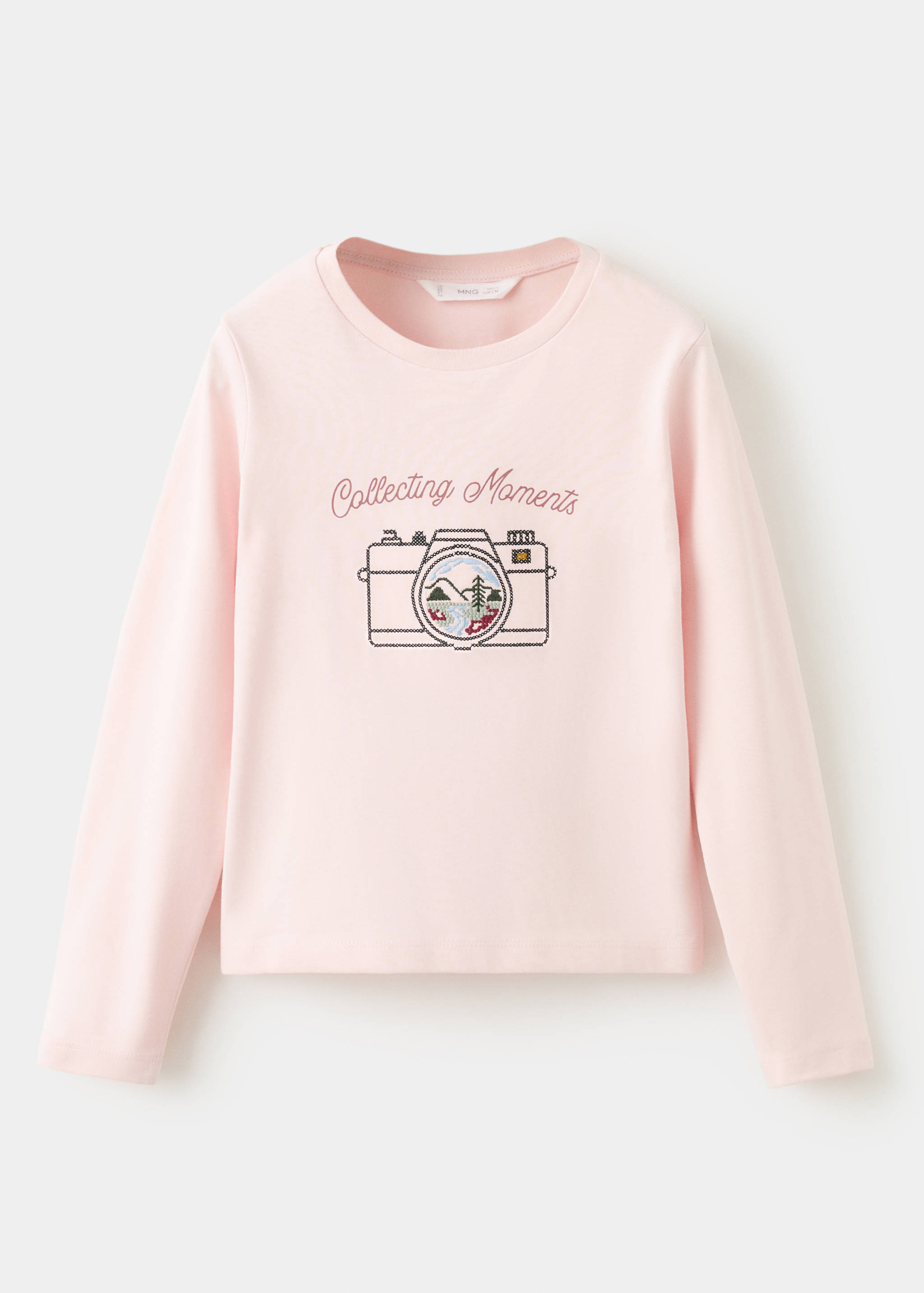 Camiseta bordada algodón - Artículo sin modelo