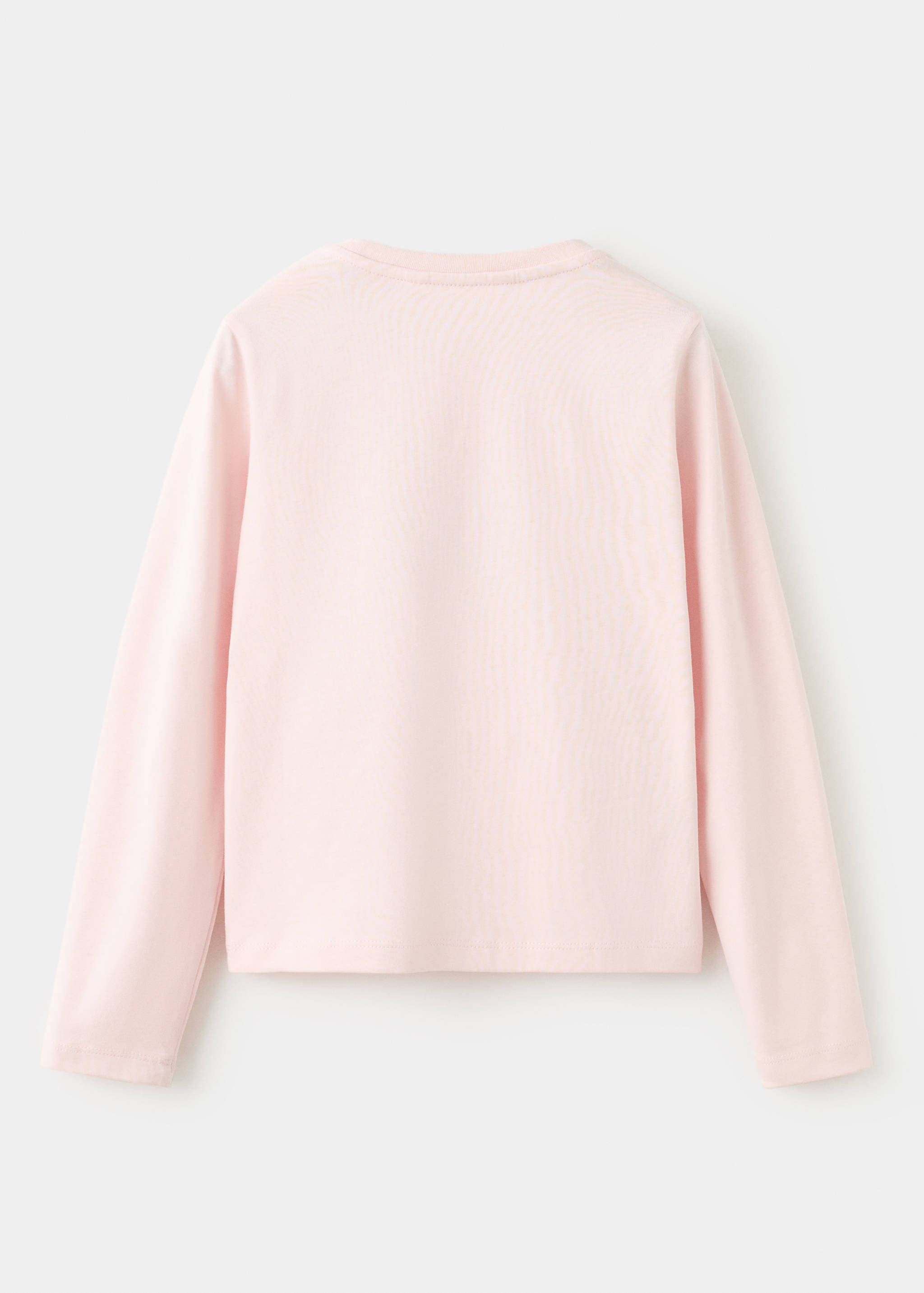 Camiseta bordada algodón - Reverso del artículo