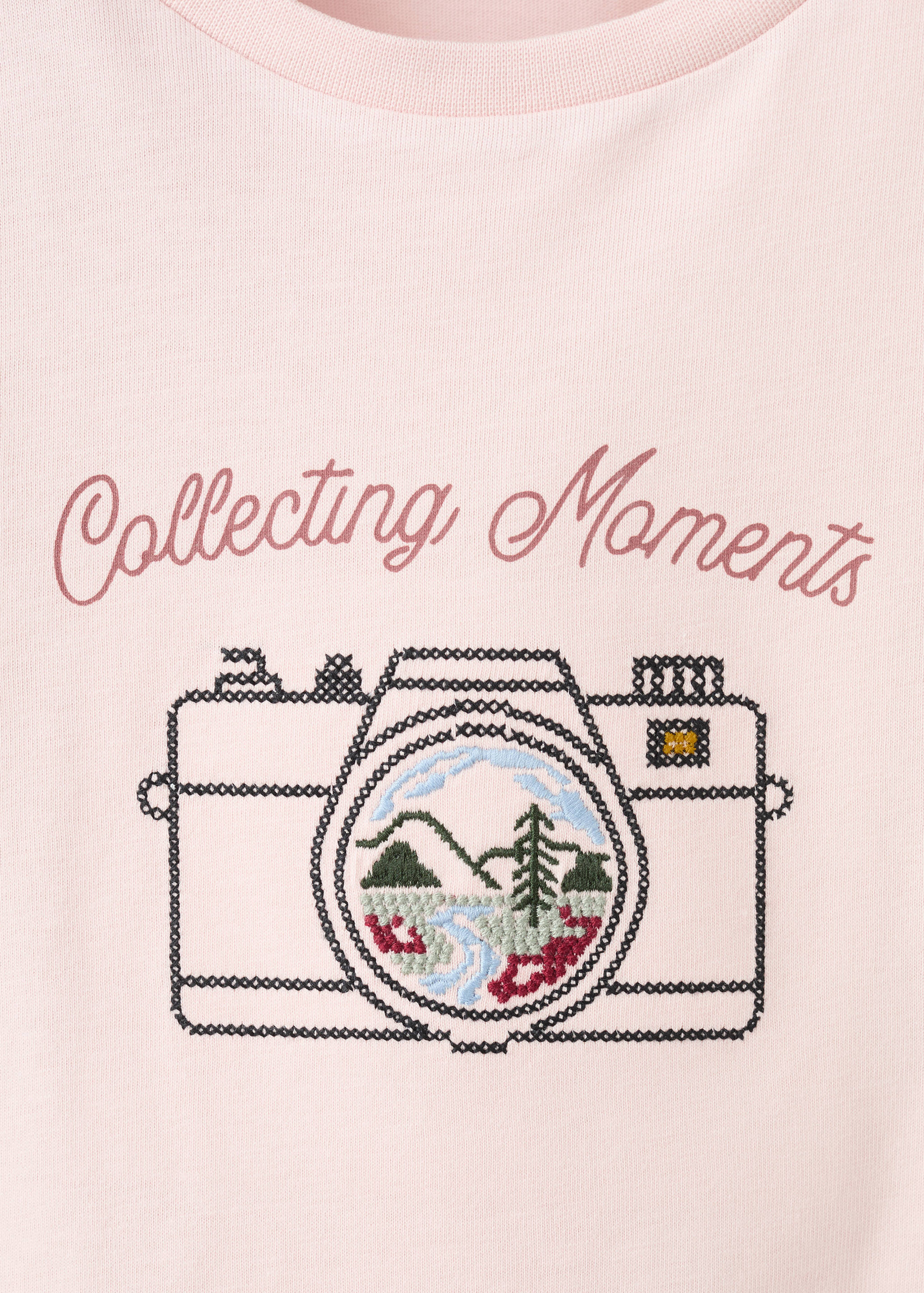 Camiseta bordada algodón - Detalle del artículo 8