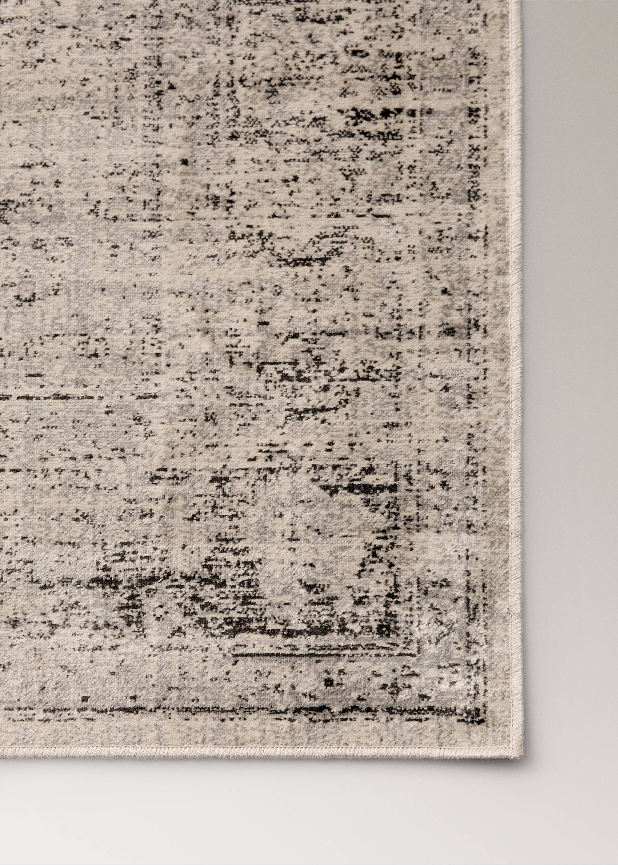 Catifa efecte envellit - Detall de l'article 1, Gris. Ref: 17057815-00.