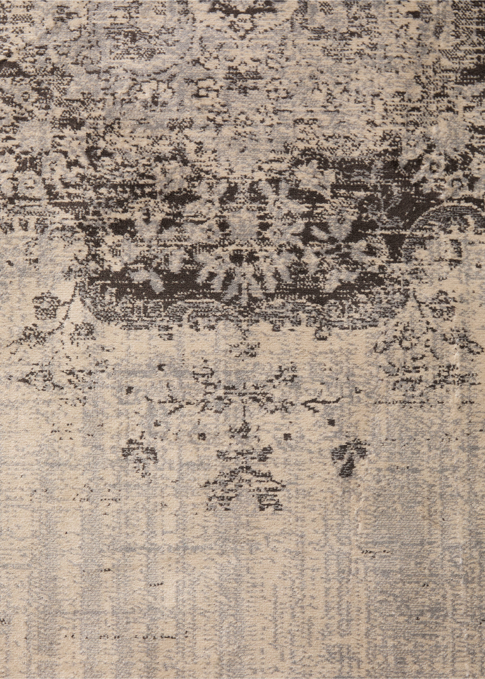 Catifa efecte envellit - Detall de l'article 2, Gris. Ref: 17057815-00.