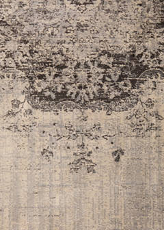 Alfombra efecto envejecido — Gris 3