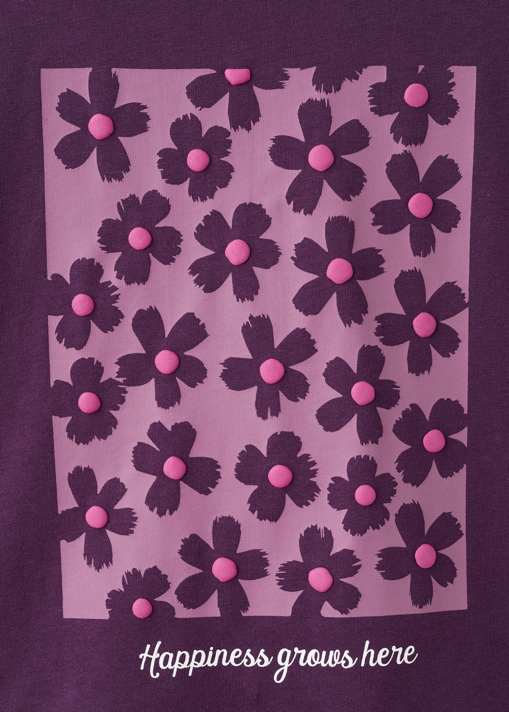 Floral-print t-shirt - Details of the article 8