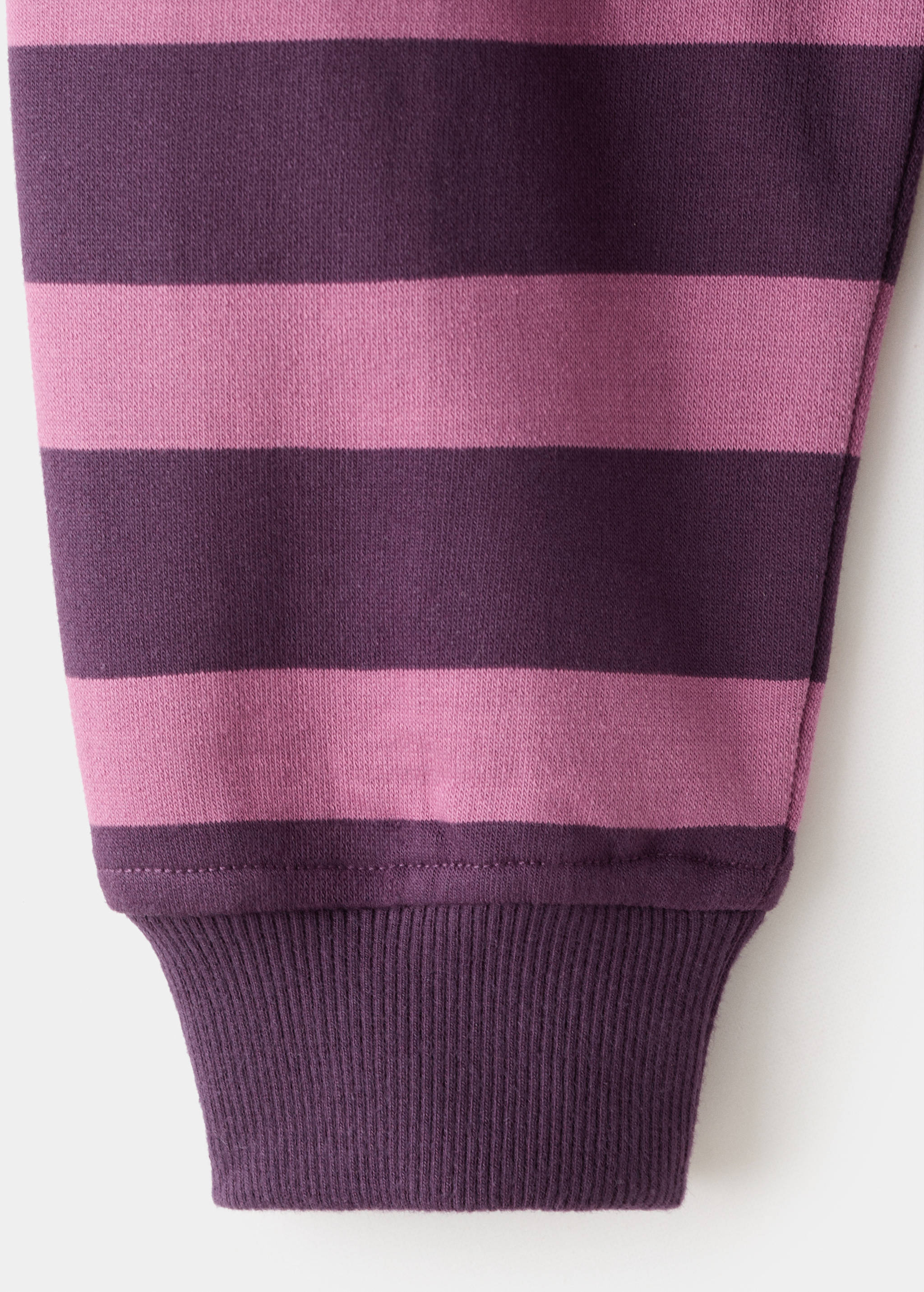 Striped cotton-blend sweatshirt - Details of the article 0
