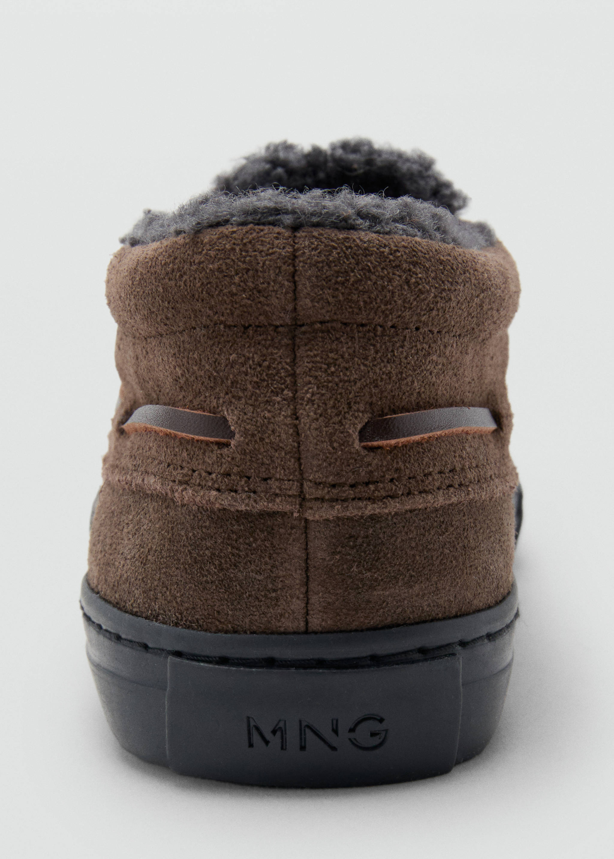 Pantofi din piele cu șireturi - Detaliu al articolului 2