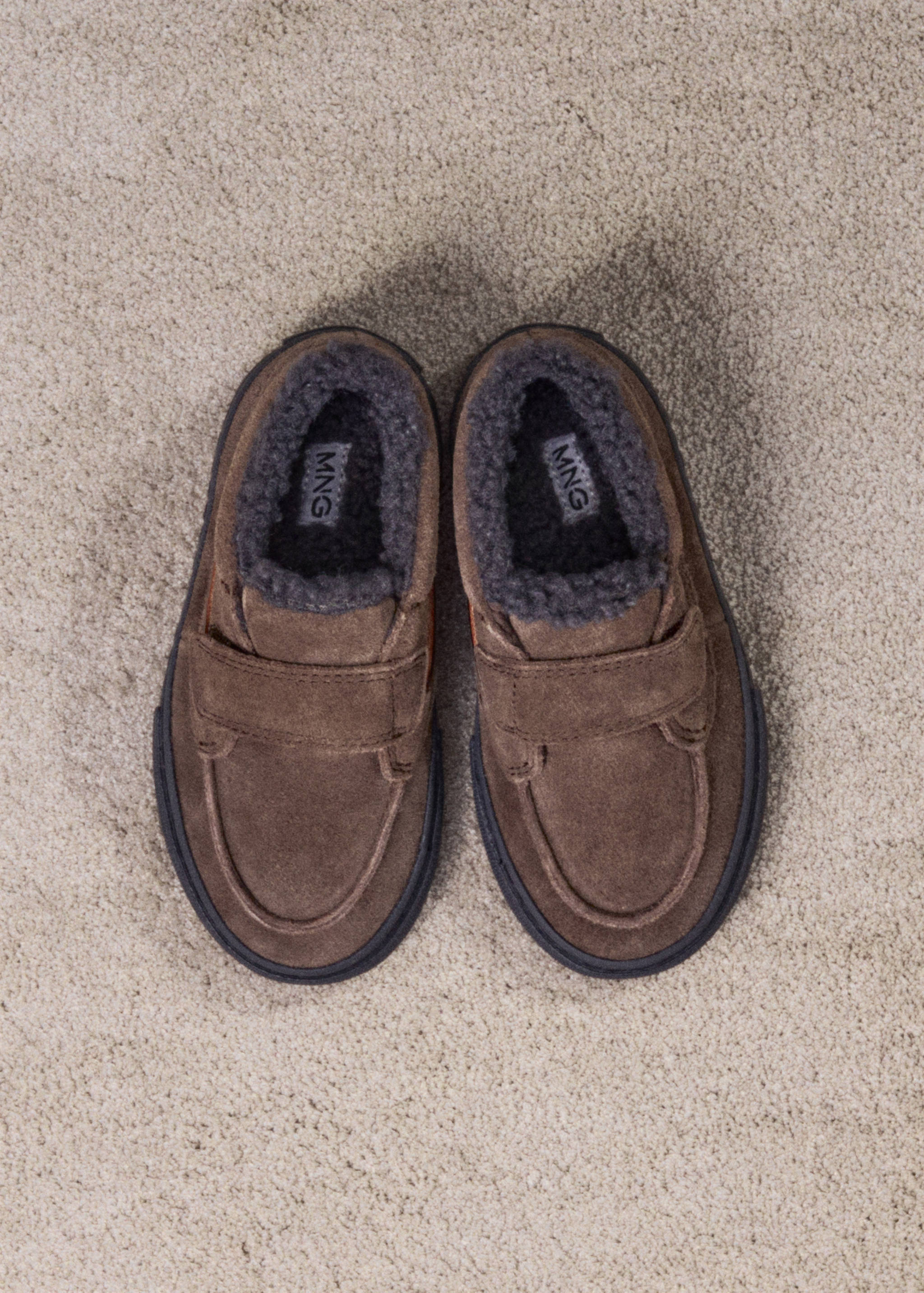 Velcro leather shoes - Details of the article 7