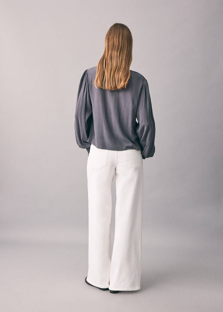 Low-waist studded jeans — Off White