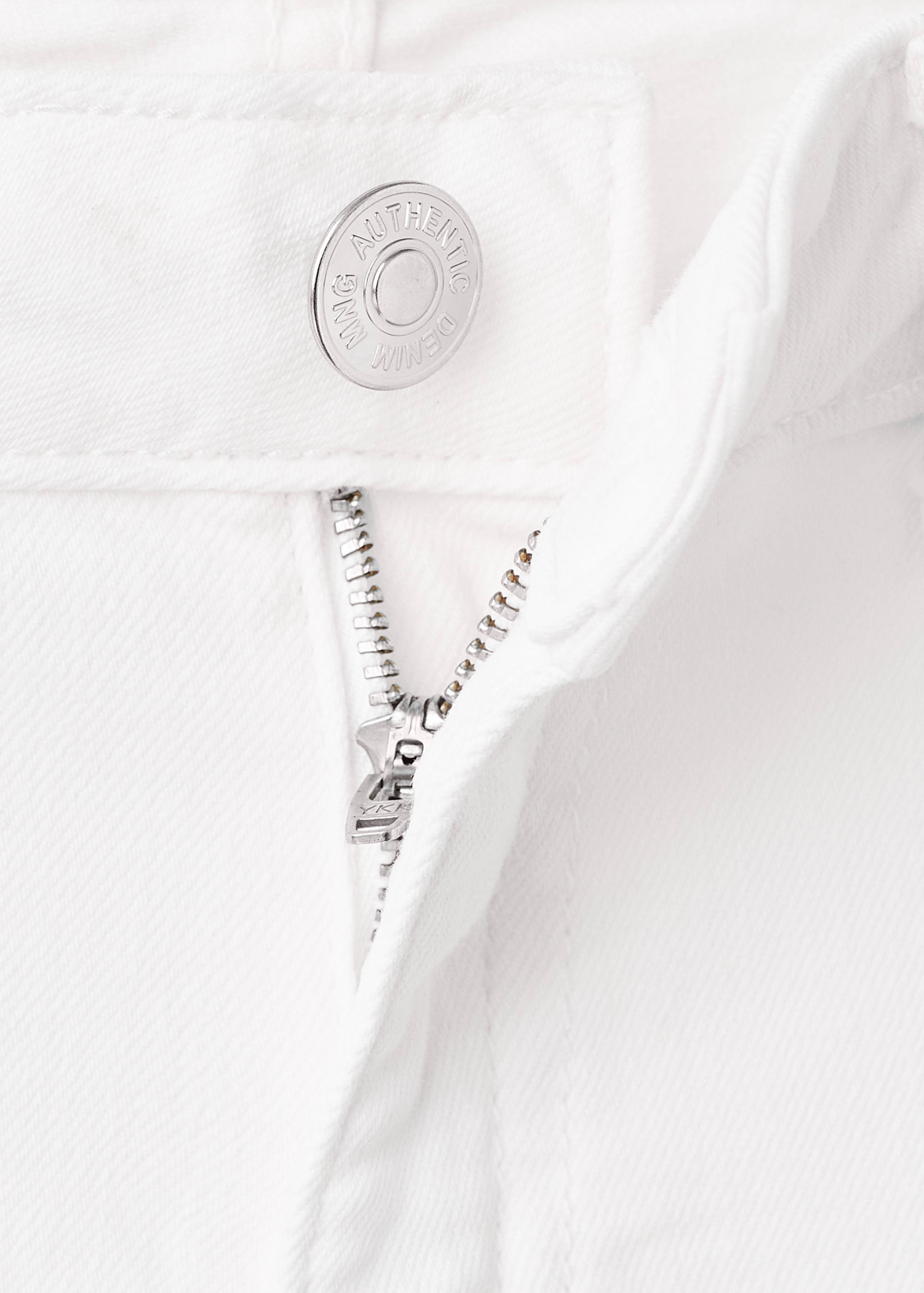 Low-waist studded jeans - Details of the article 8