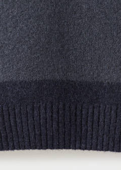 Wool-blend striped sweater — Indigo Blue 8