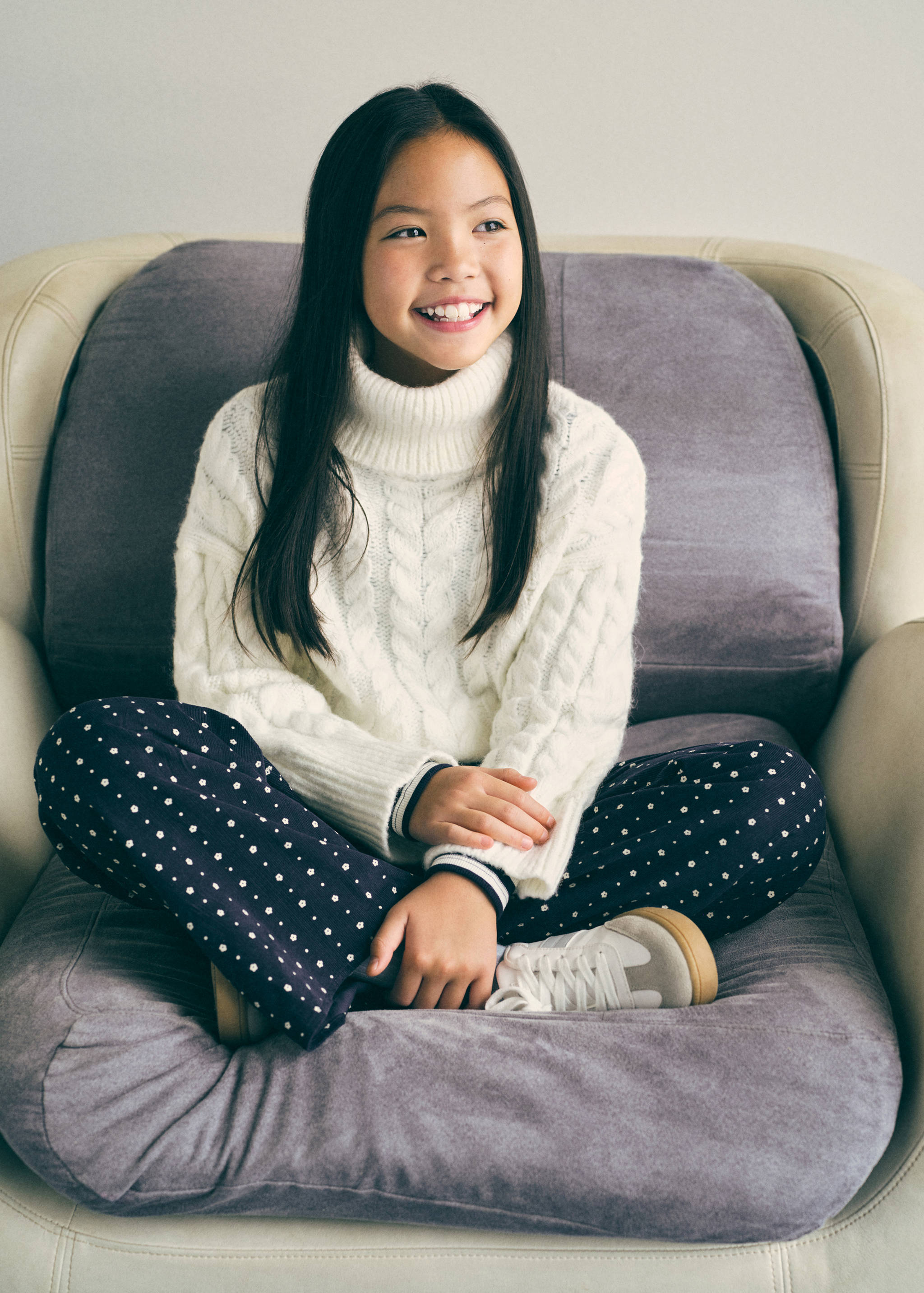 Jersey punto cuello alto - Detalle del artículo 5