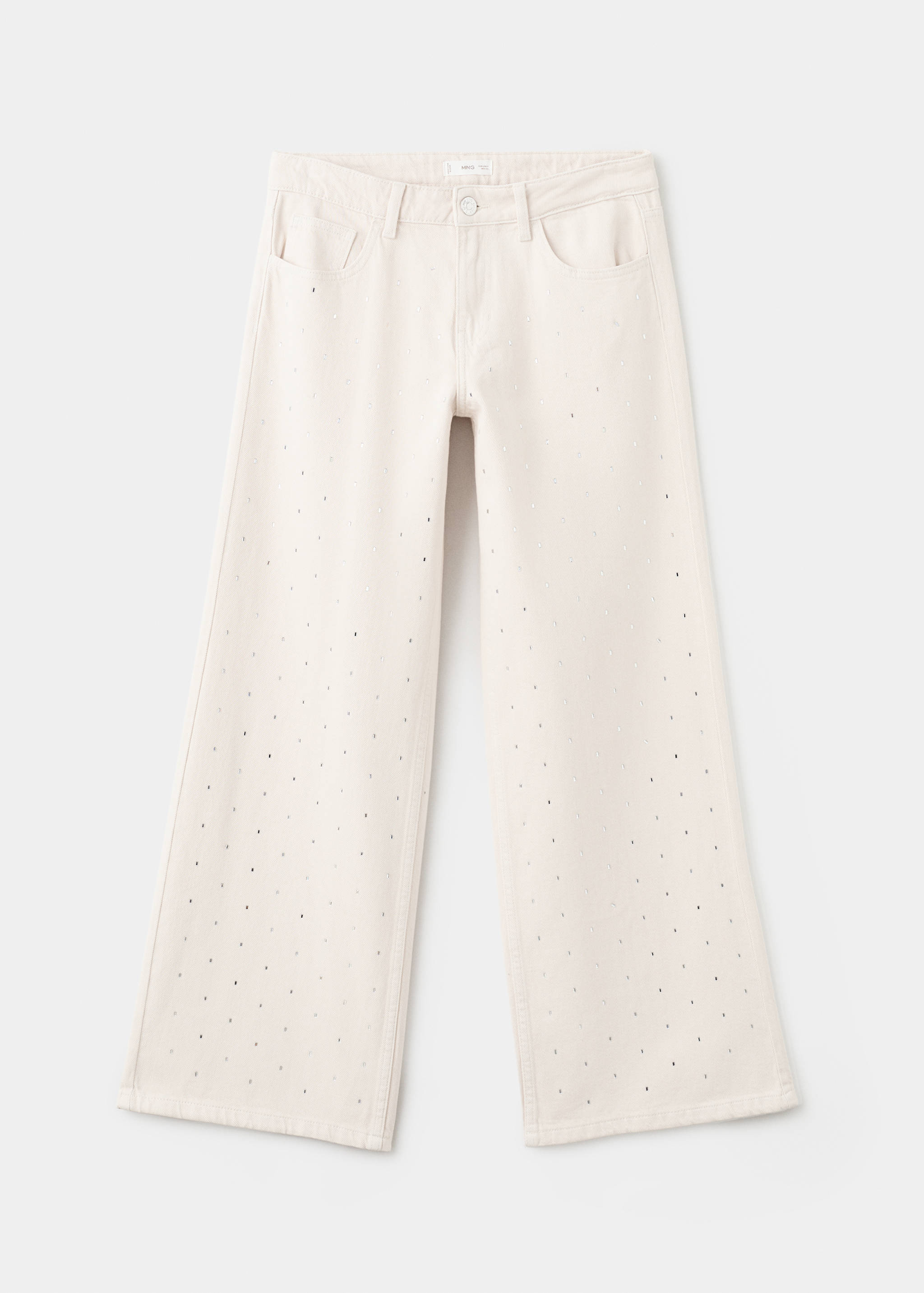 Crystal strass jeans - Article without model