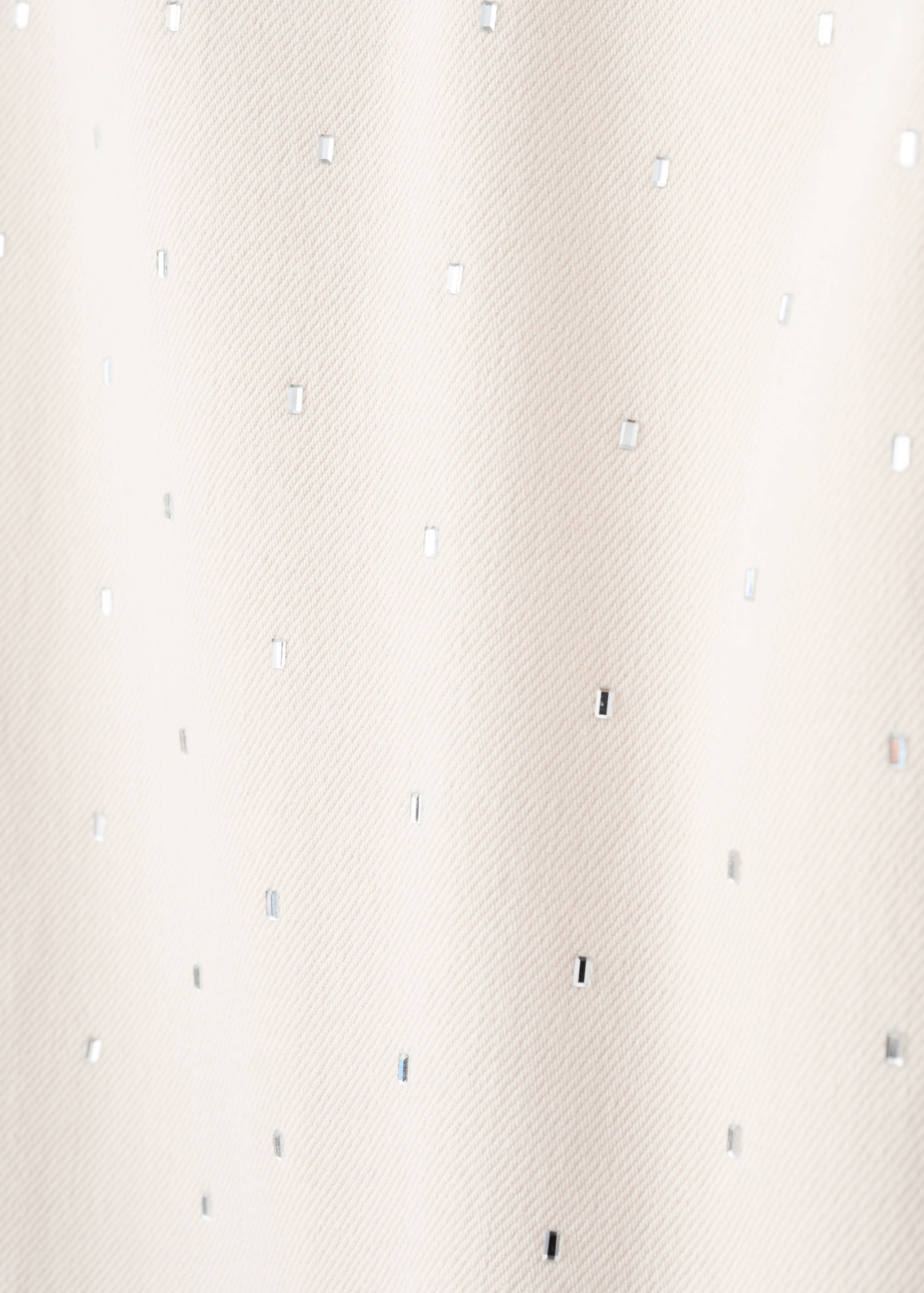 Crystal strass jeans - Details of the article 8