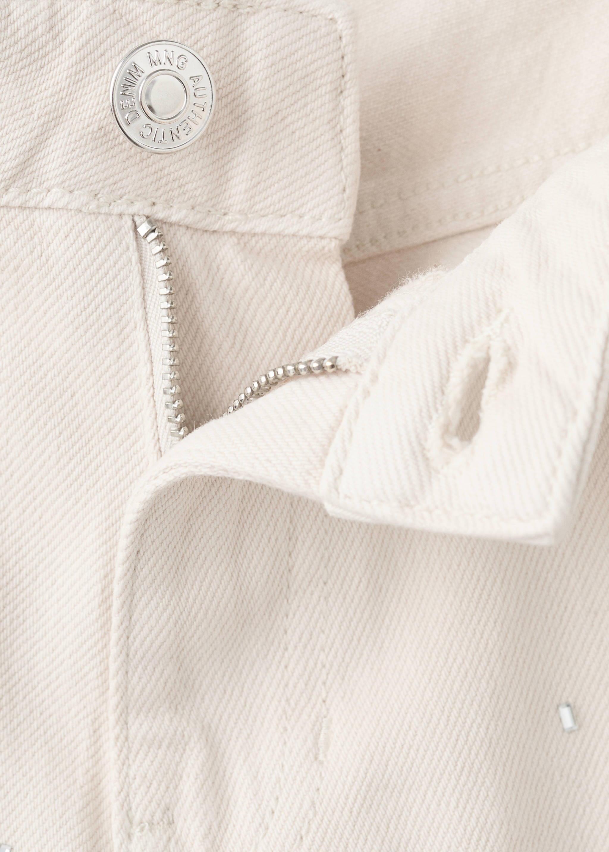 Crystal strass jeans - Details of the article 0