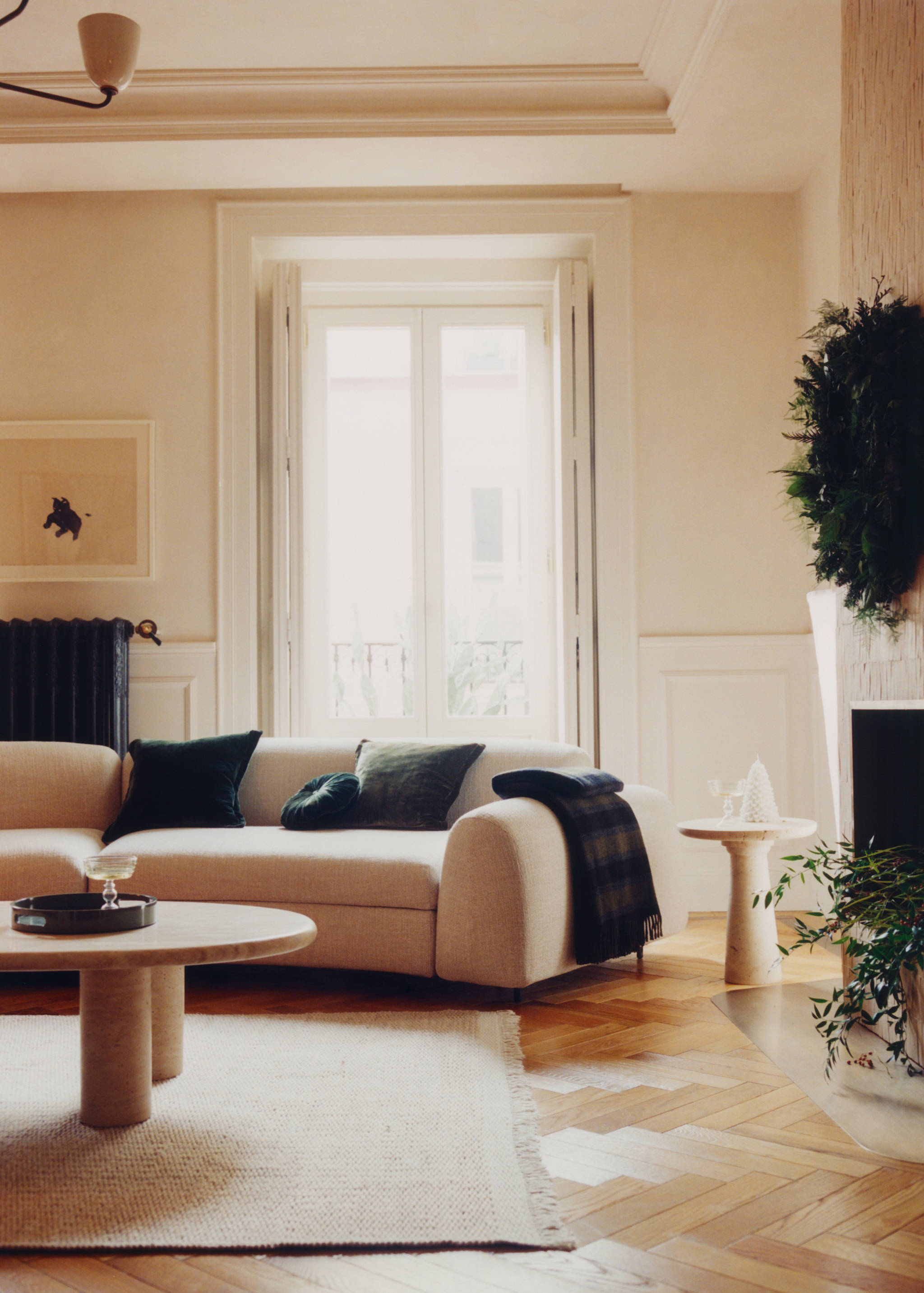 Wool check-print blanket - Details of the article 6