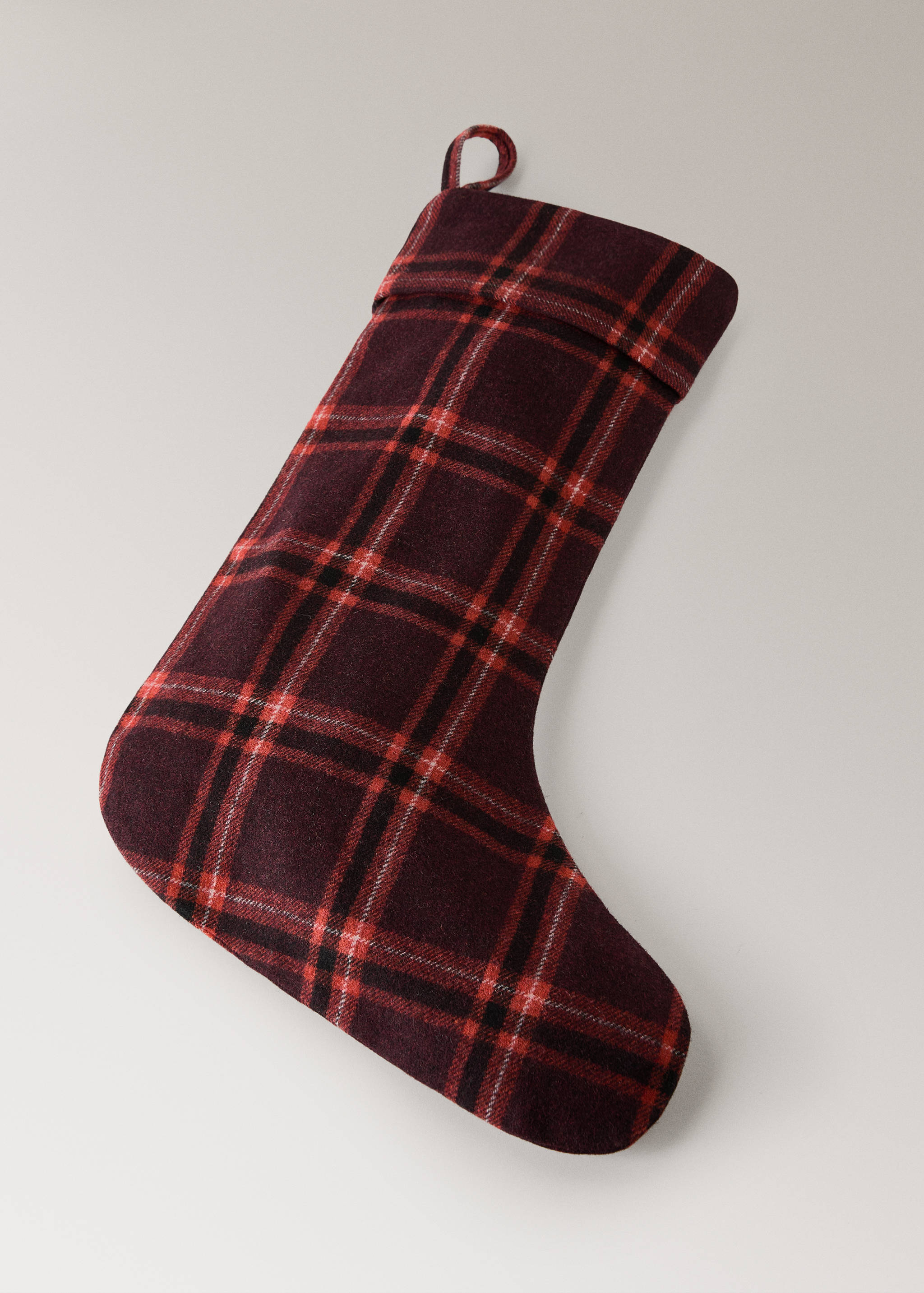 Cizme în carouri Crăciun - Detaliu al articolului 1