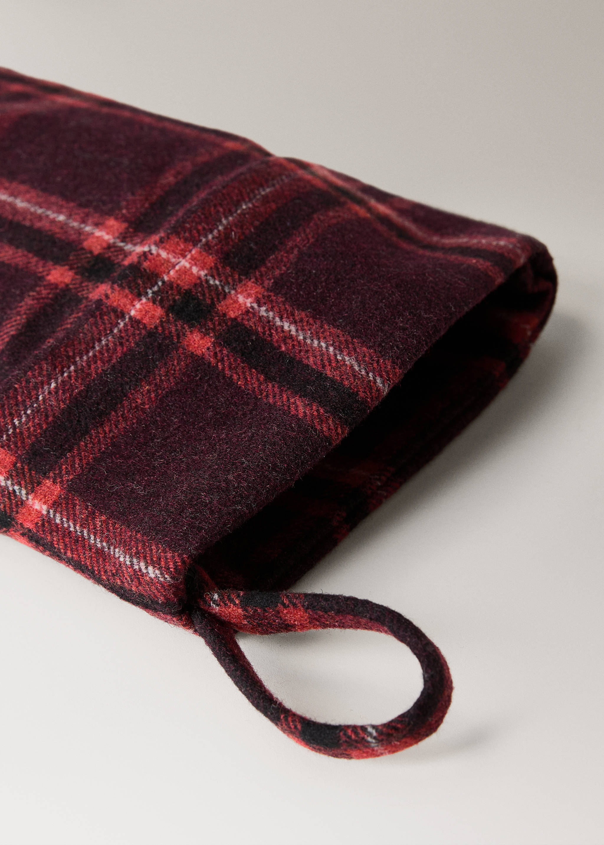 Cizme în carouri Crăciun - Detaliu al articolului 2