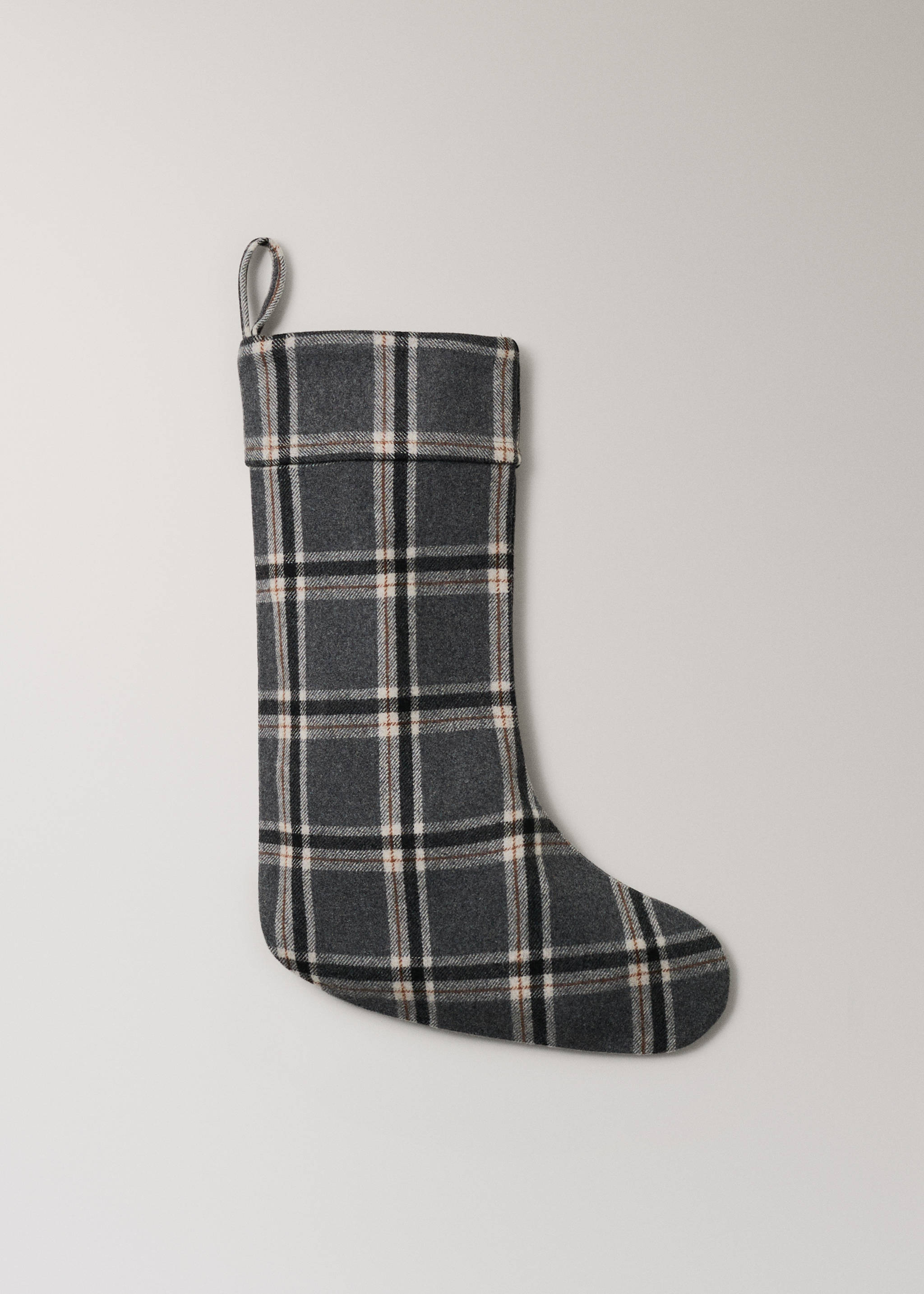 Cizme în carouri Crăciun - Articol fără model