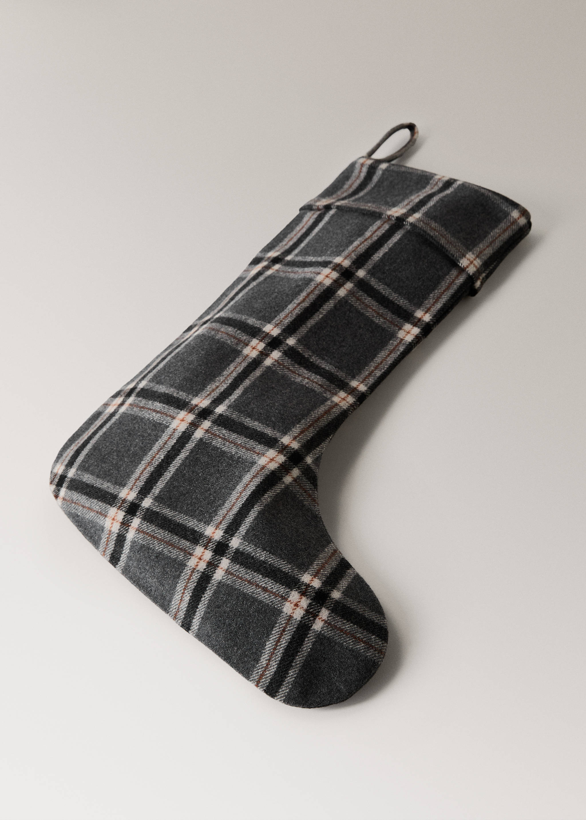 Cizme în carouri Crăciun - Detaliu al articolului 1