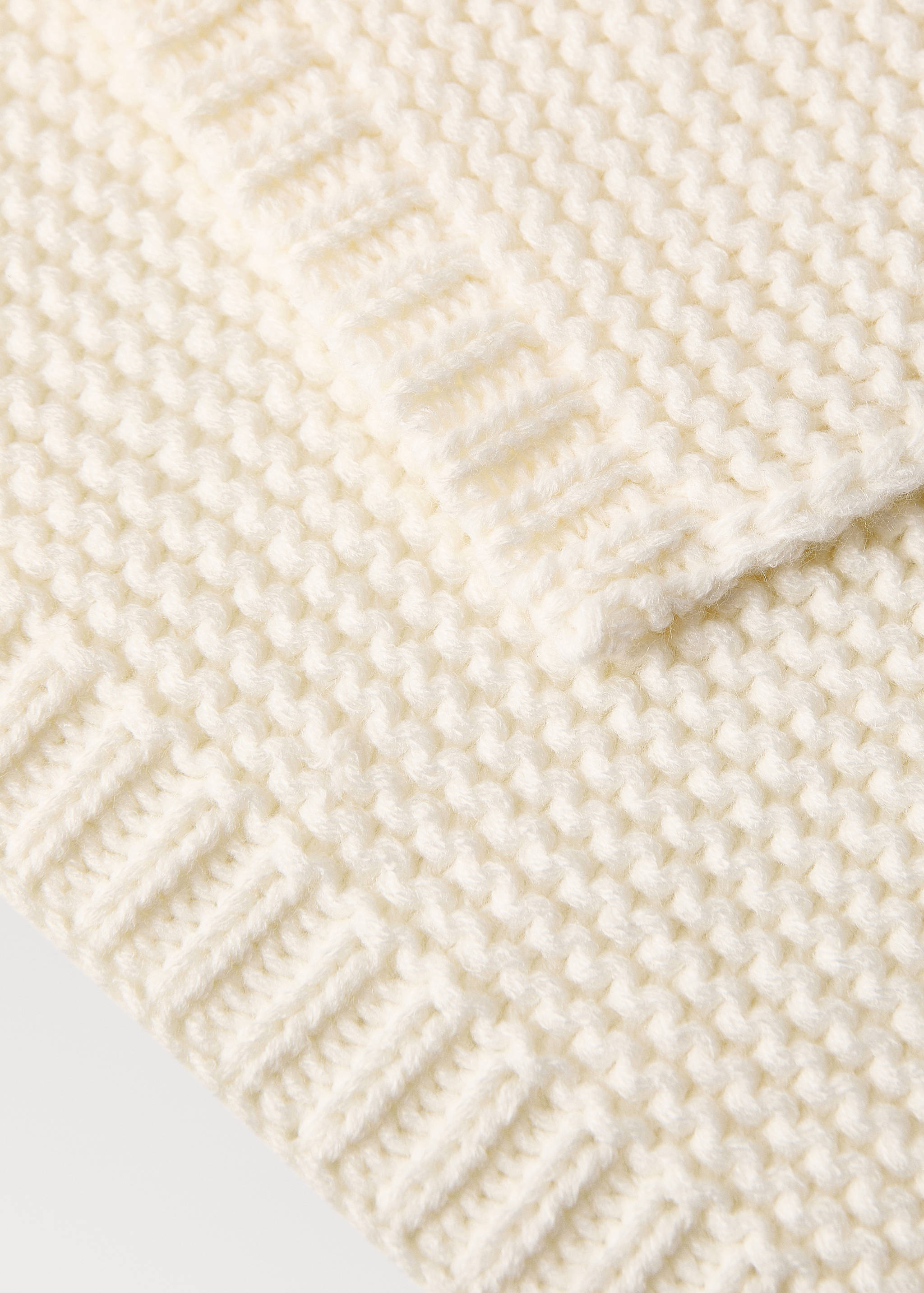 Dječja pletena deka s izvezenim detaljima - Detalji artikla 2