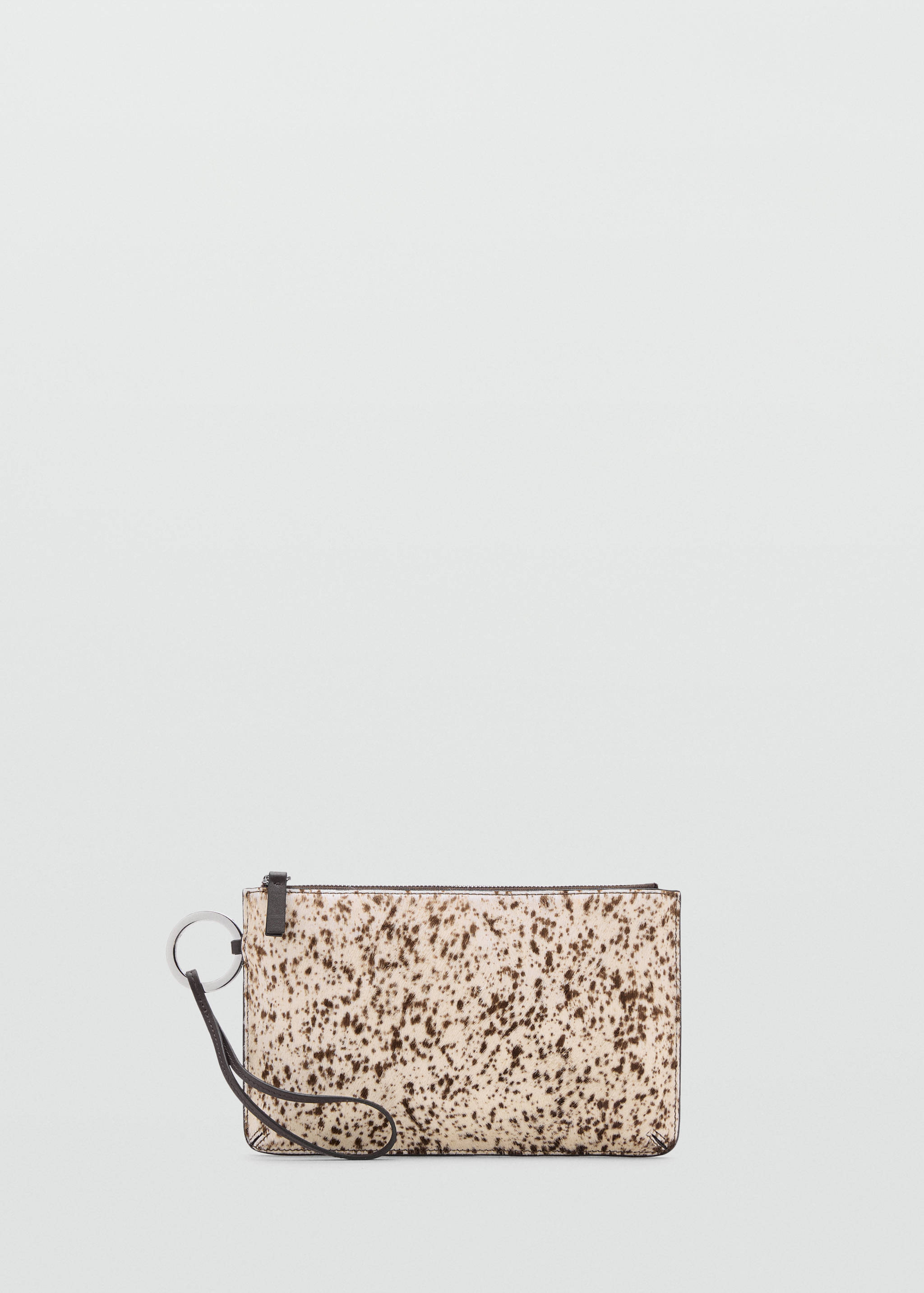 Pochette piel pelo - Artículo sin modelo
