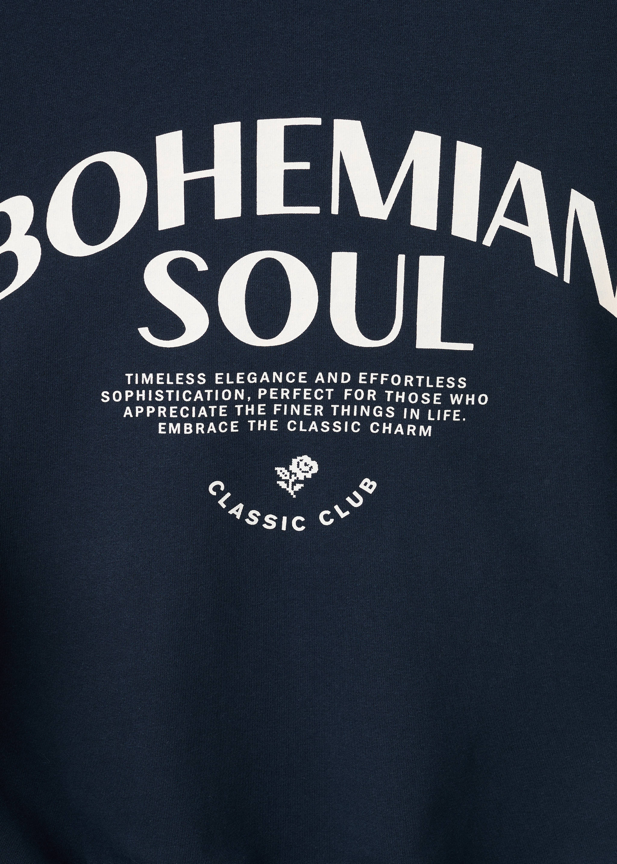 Geborduurd bedrukt sweatshirt - Detail van het artikel 0