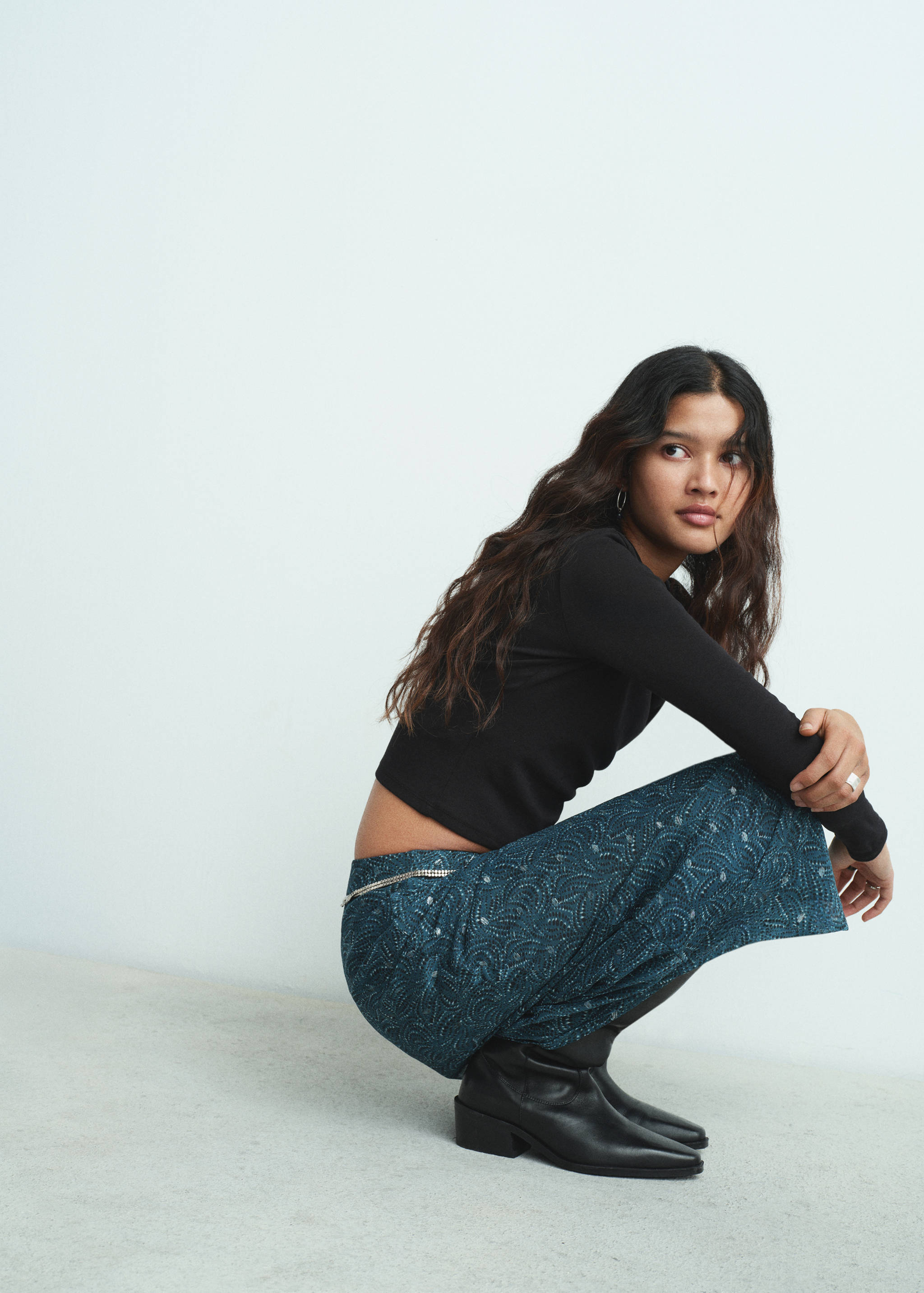 Faldilla llarga lúrex - Detall de l'article 1