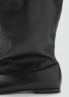 Wide leg boots — Black 5