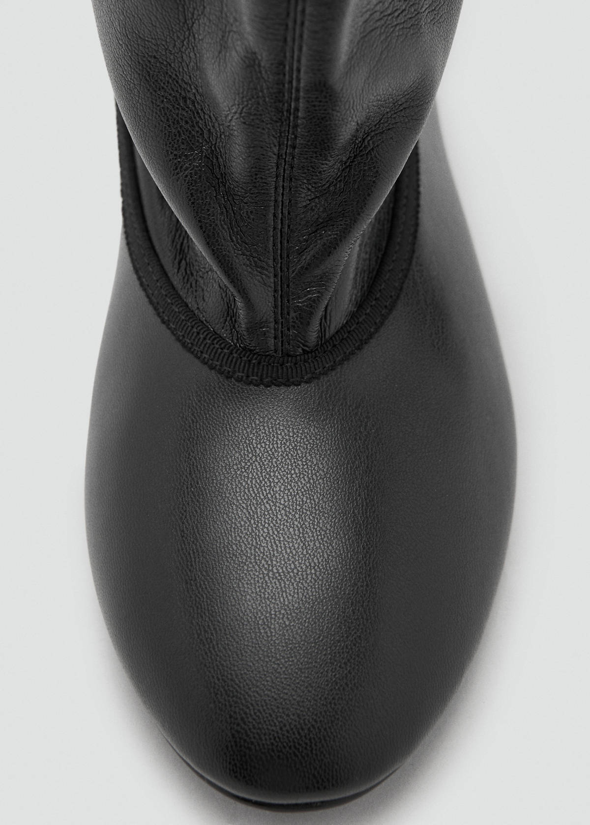 Wide leg boots — Black