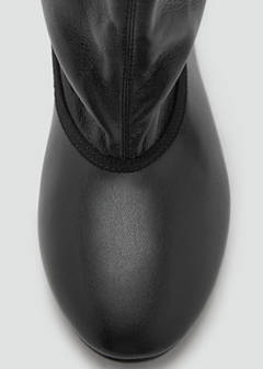 Wide leg boots — Black 6