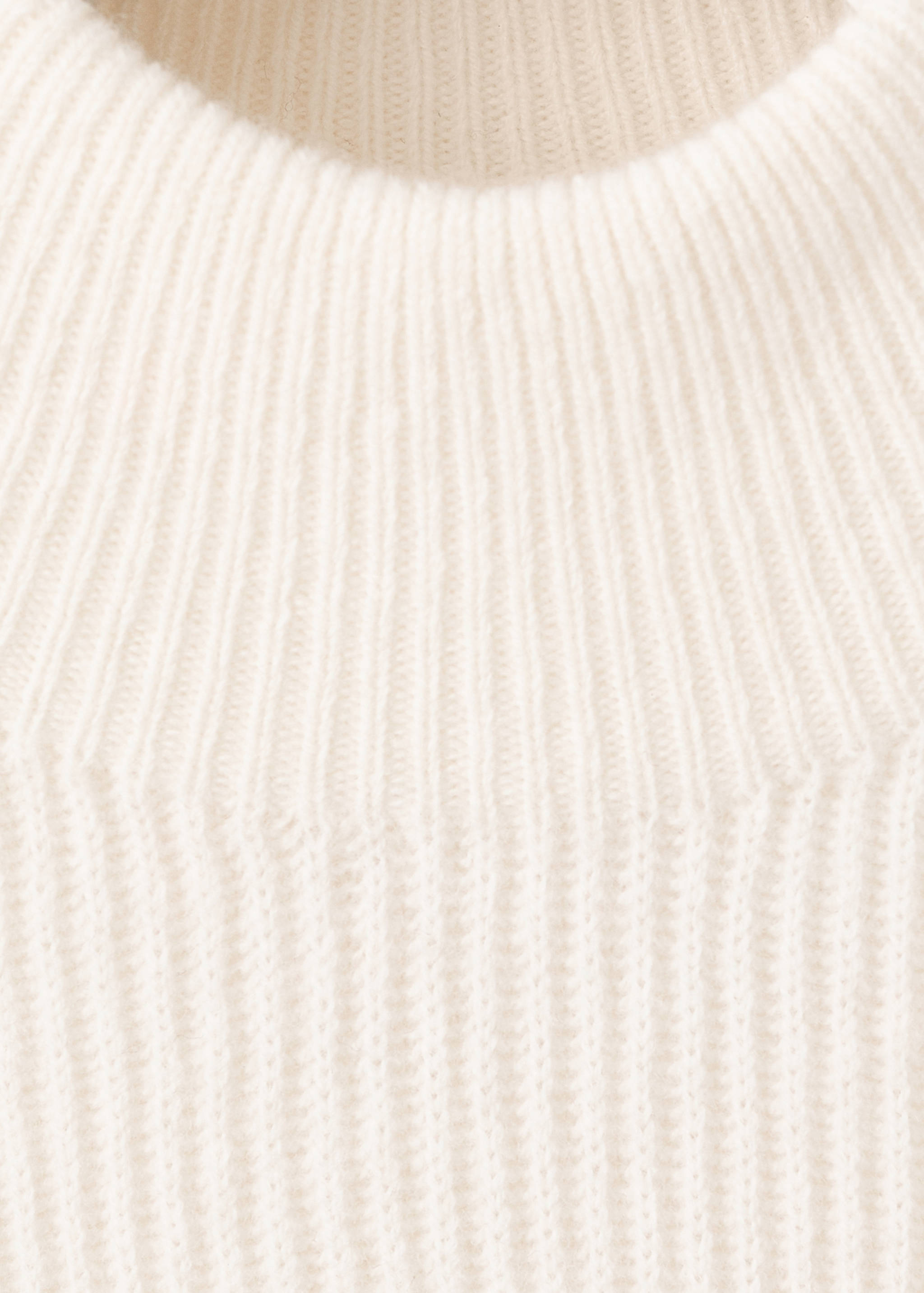100% wool turtleneck sweater - Details of the article 8