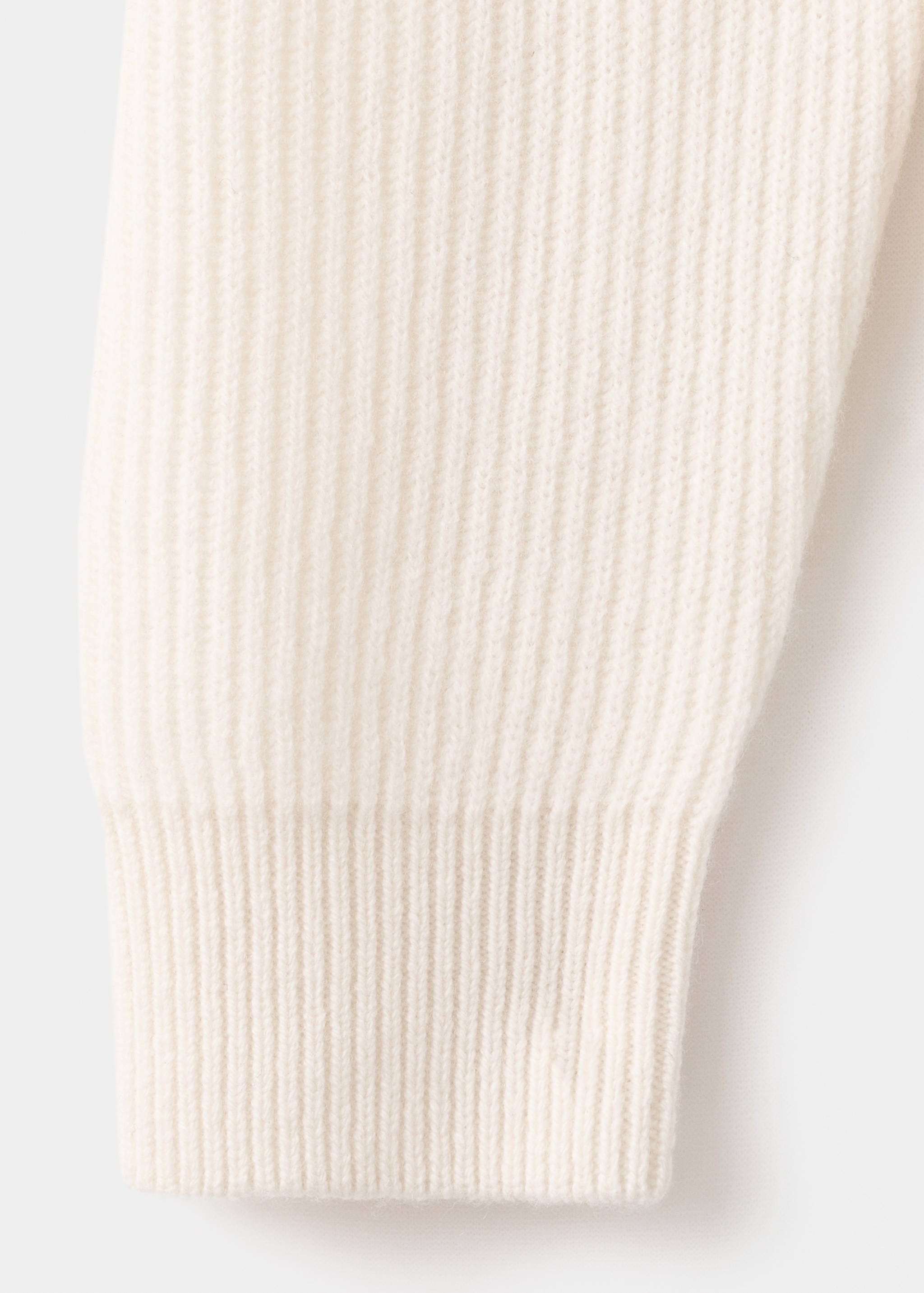 100% wool turtleneck sweater - Details of the article 0