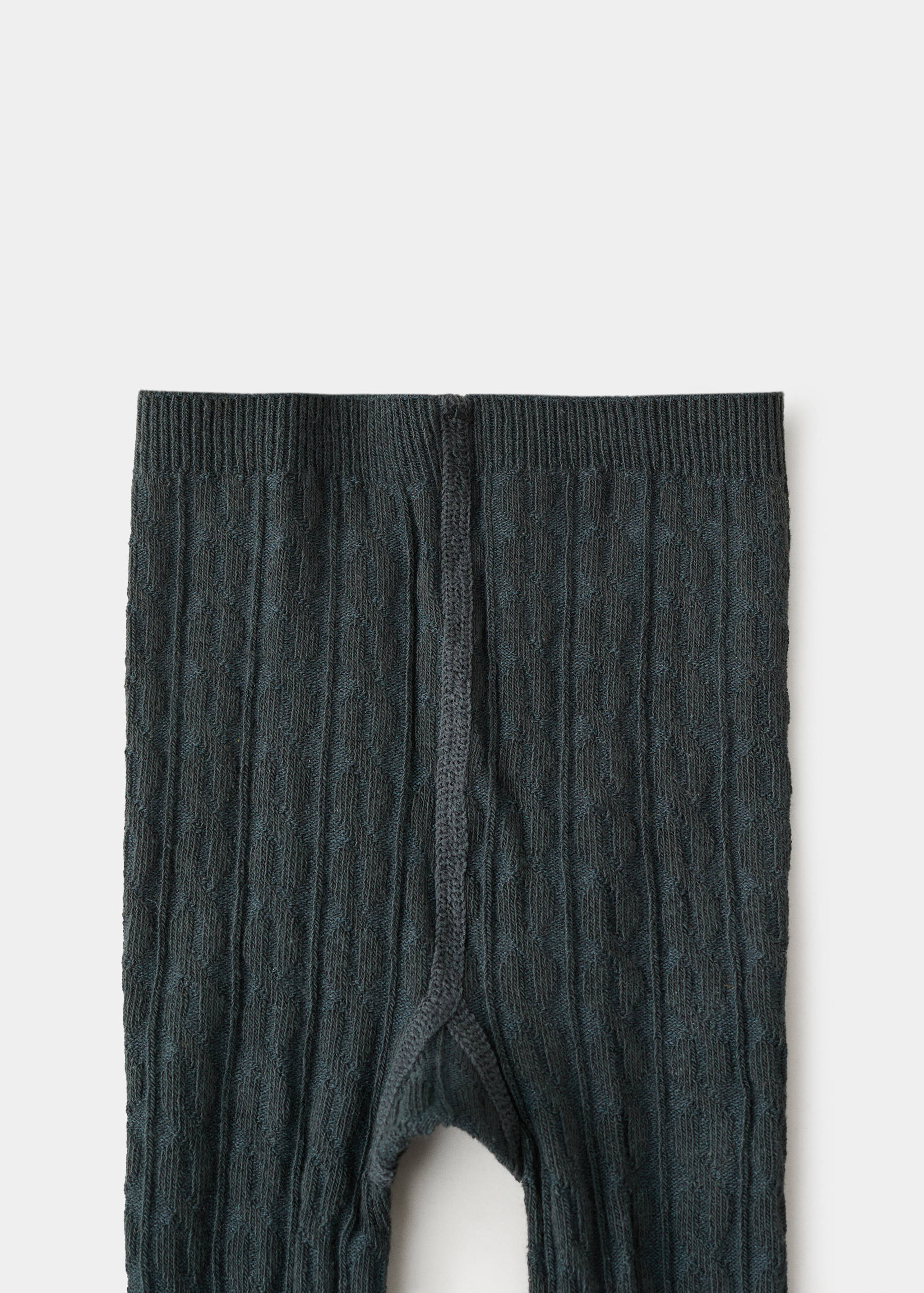 Kötött harisnya - A cikk hátulja