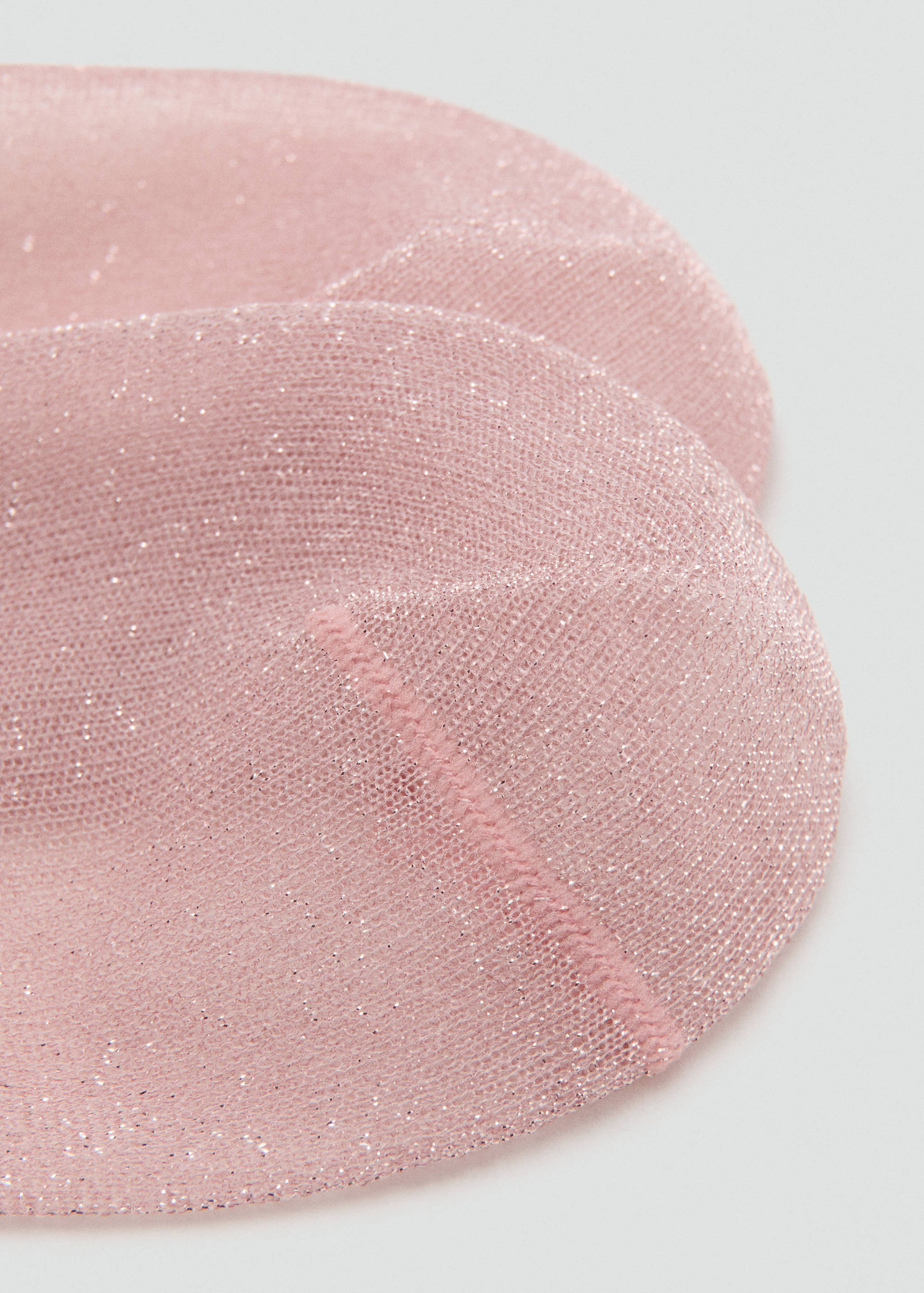 Chaussette en lurex à strass - Détail de l'article 1