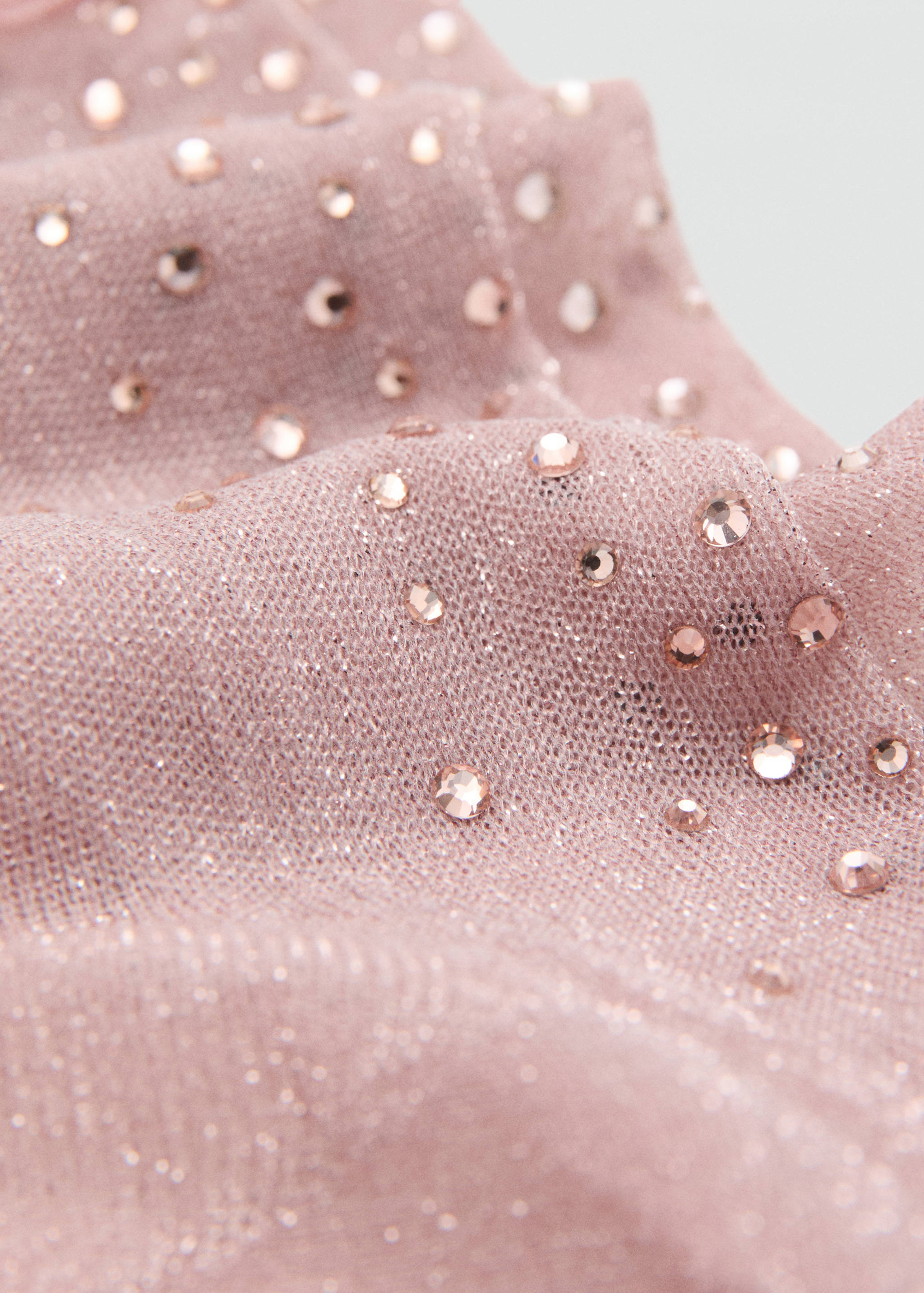 Chaussette en lurex à strass - Détail de l'article 2