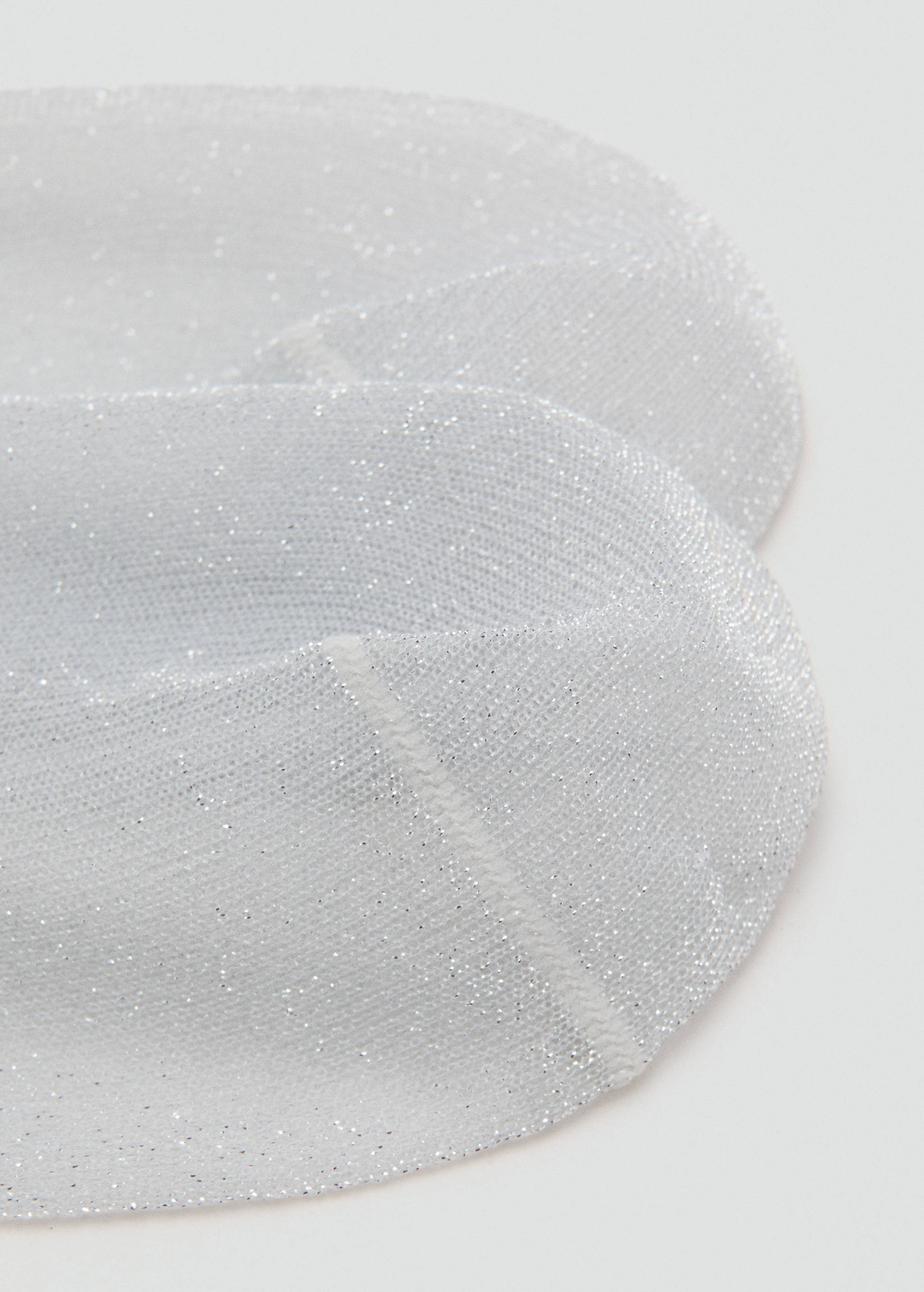 Chaussette en lurex à strass - Détail de l'article 1