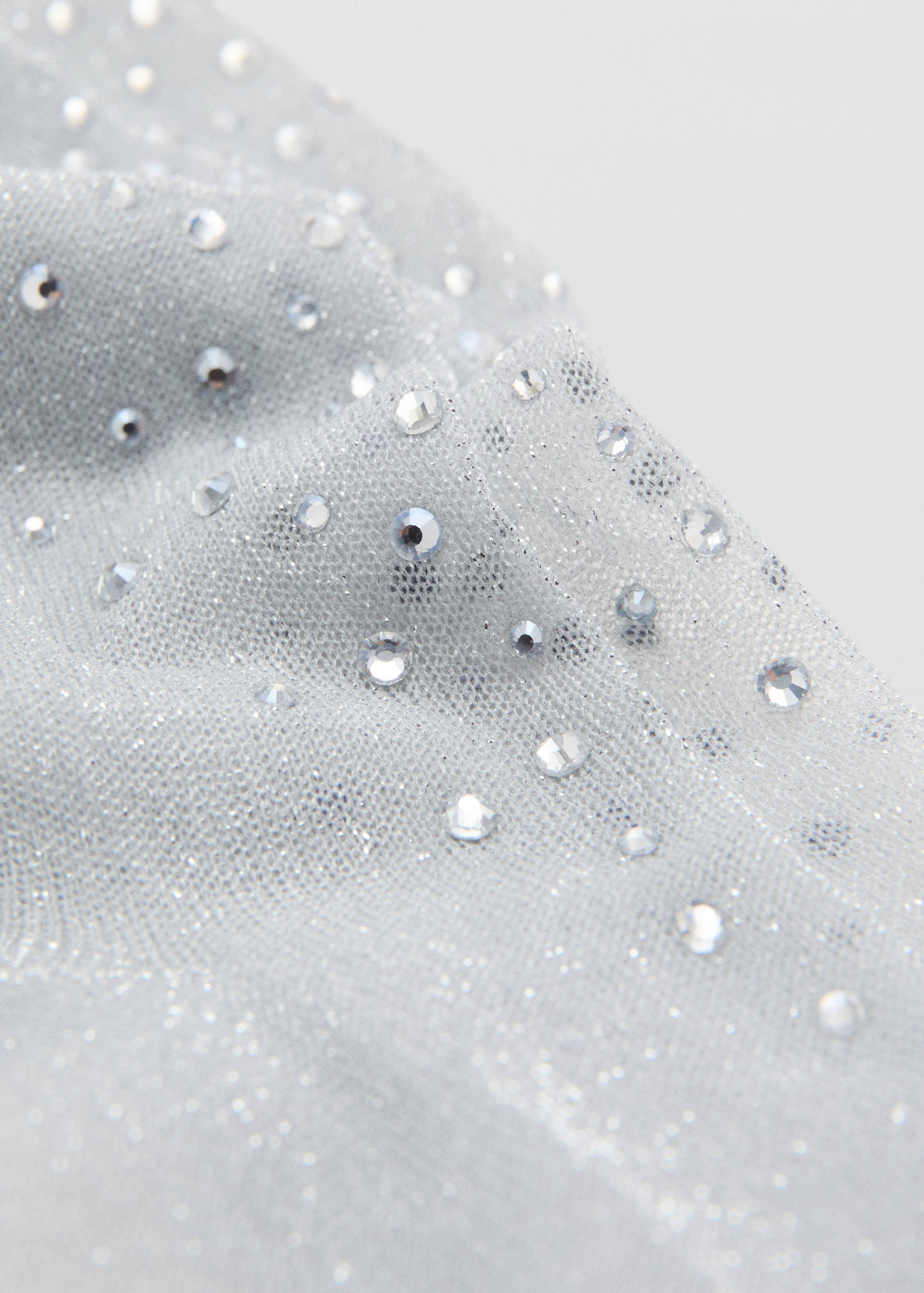 Chaussette en lurex à strass - Détail de l'article 2