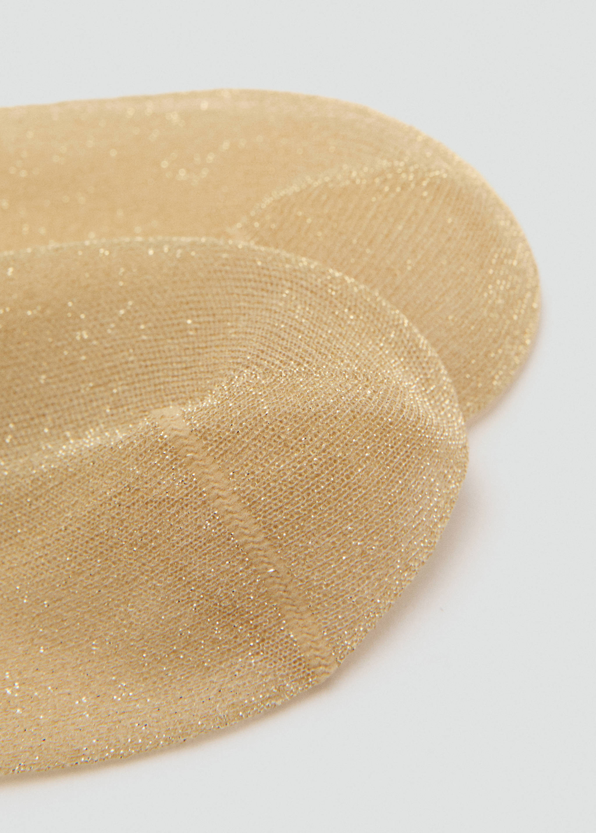 Chaussette en lurex à strass - Détail de l'article 1