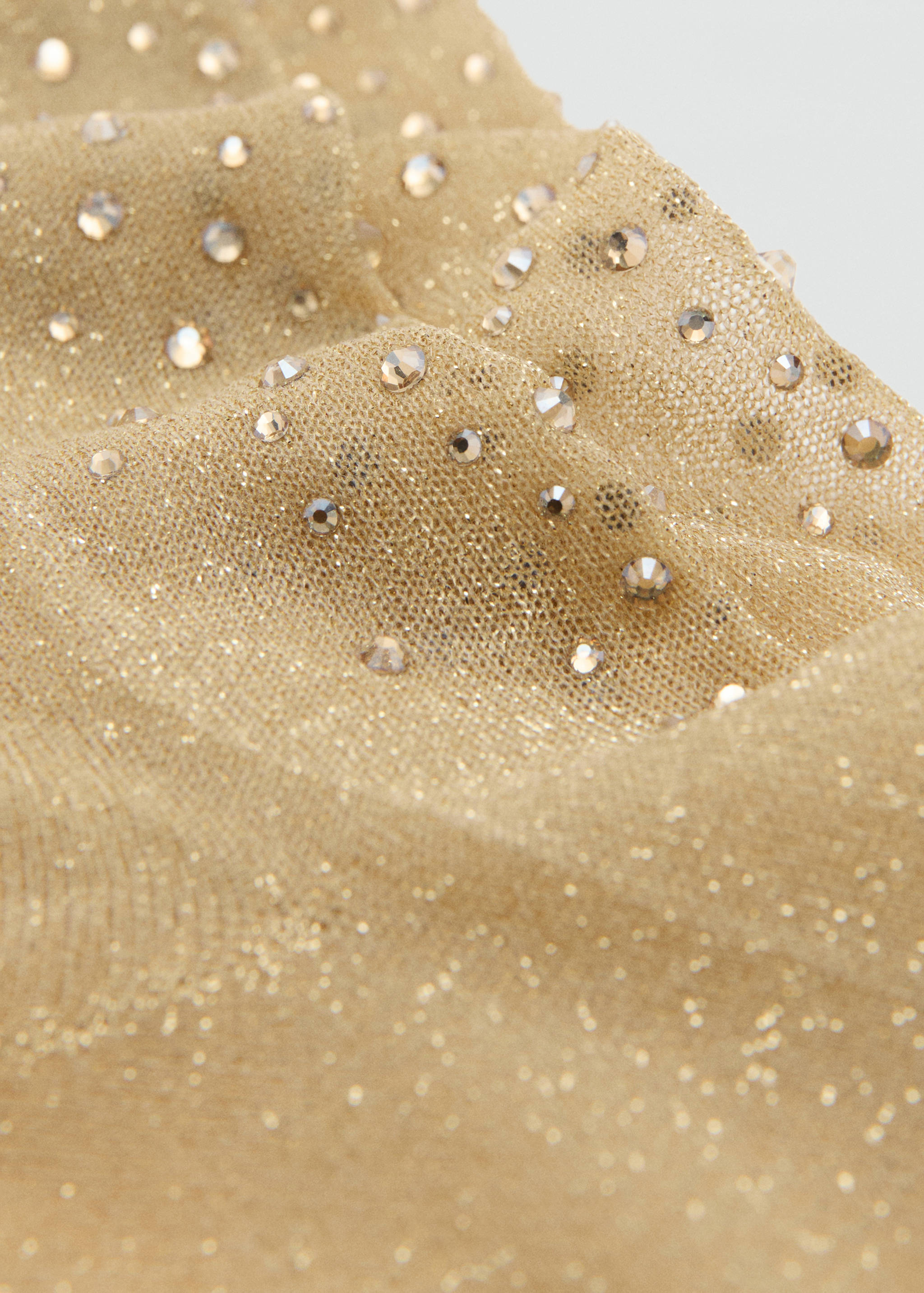 Chaussette en lurex à strass - Détail de l'article 2