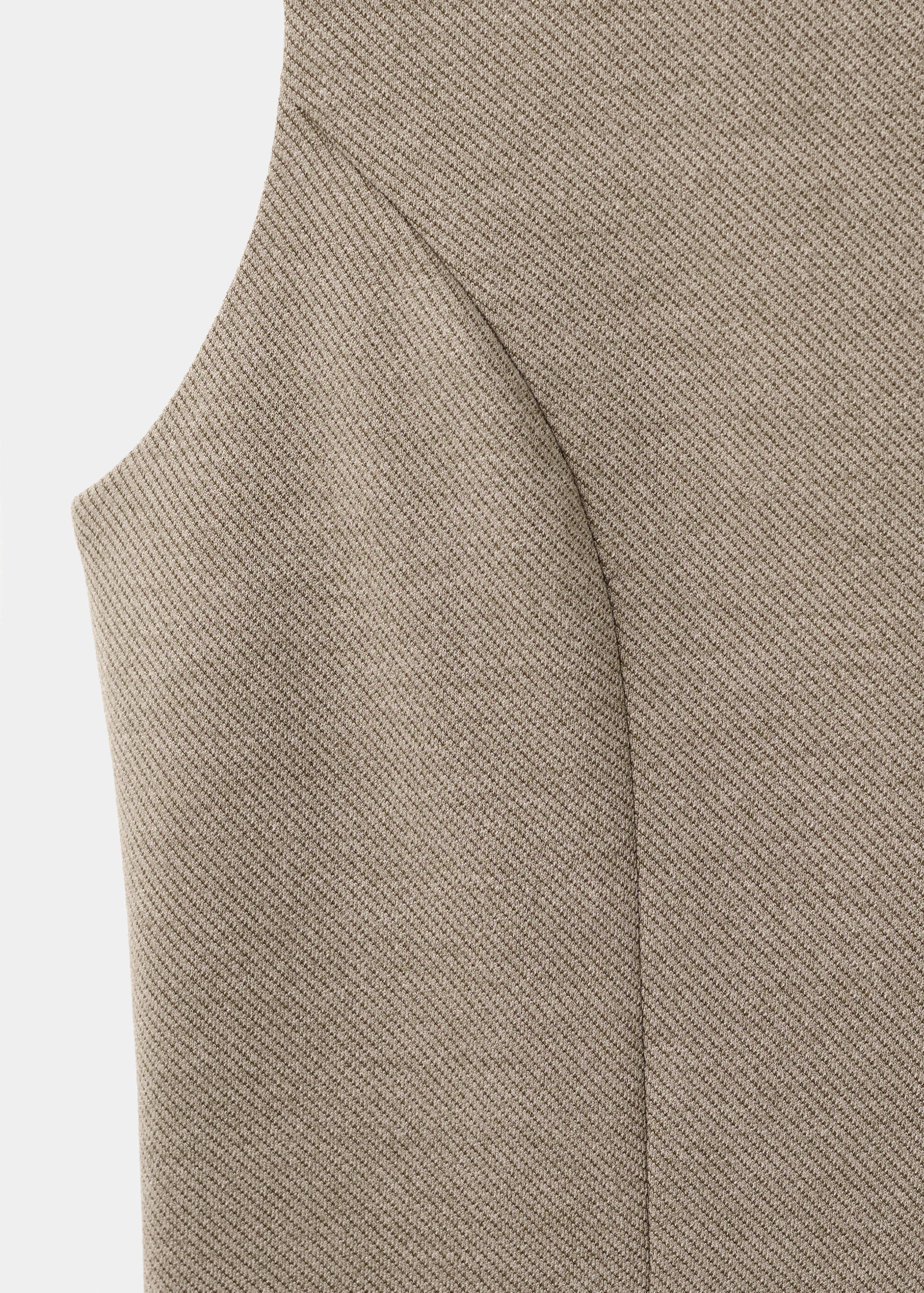 Getailleerd gilet - Detail van het artikel 0