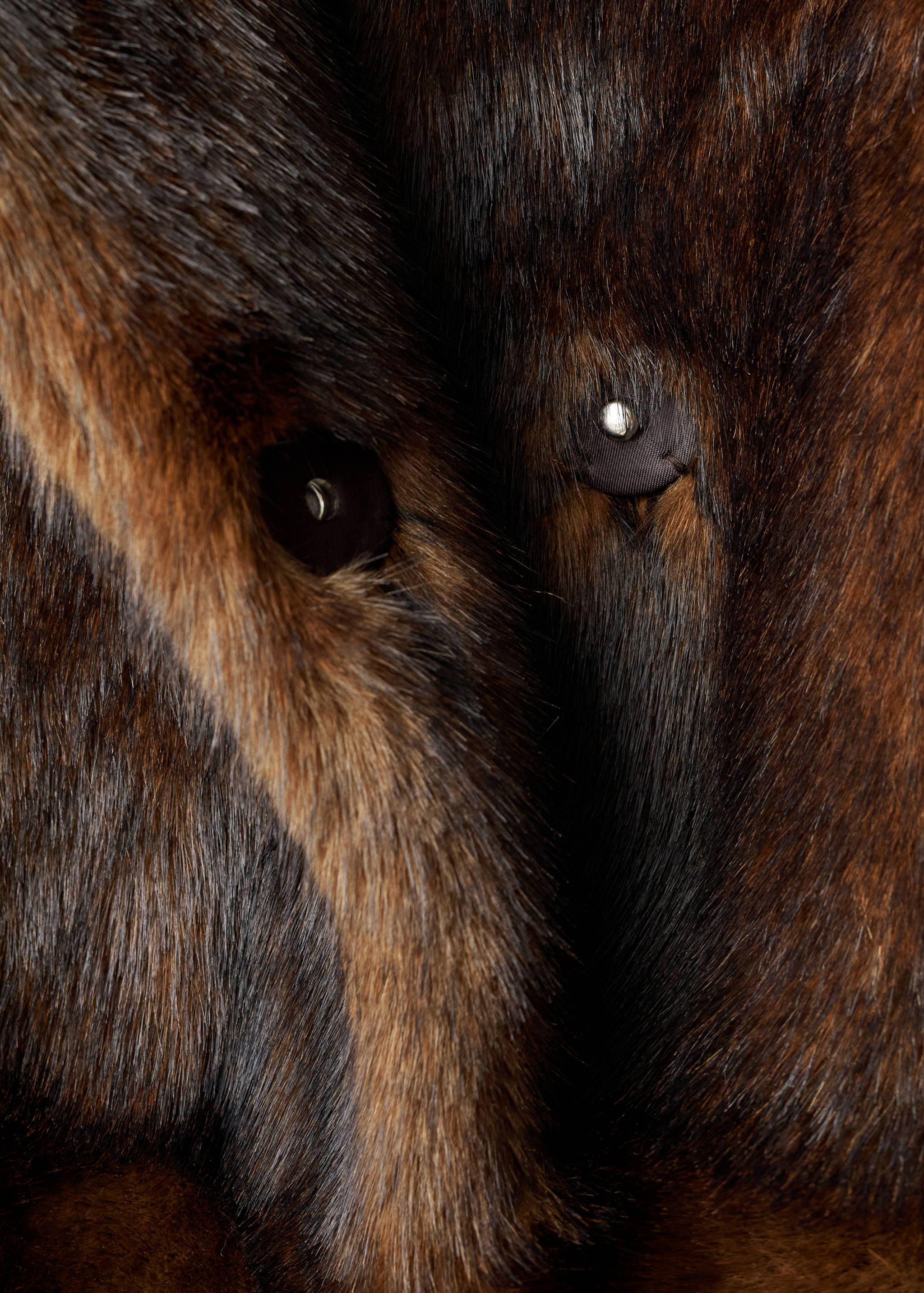 Faux-fur midi-coat - Details of the article 8