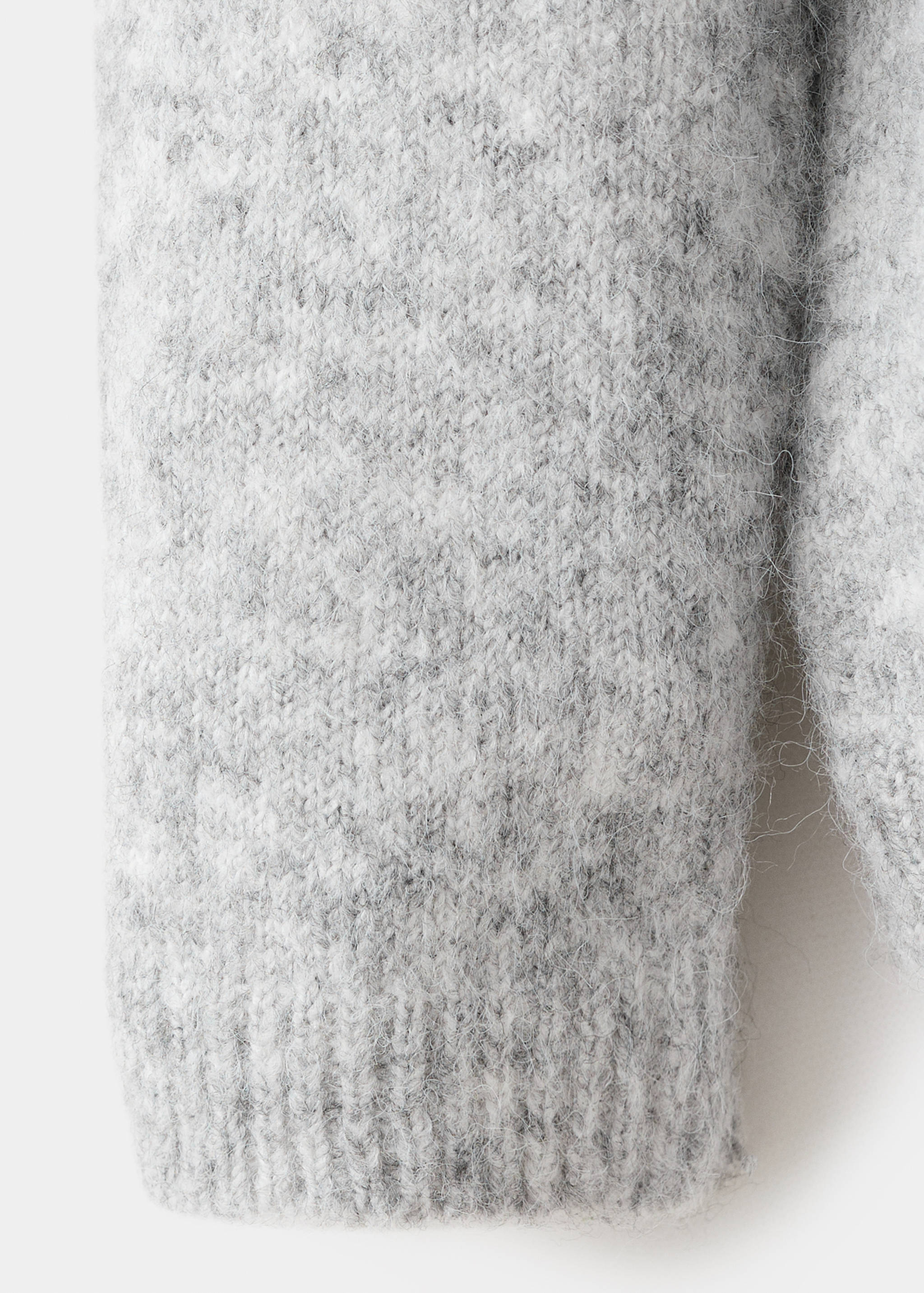 كنزة منسوجة من الجاكار - تفاصيل المنتج 8