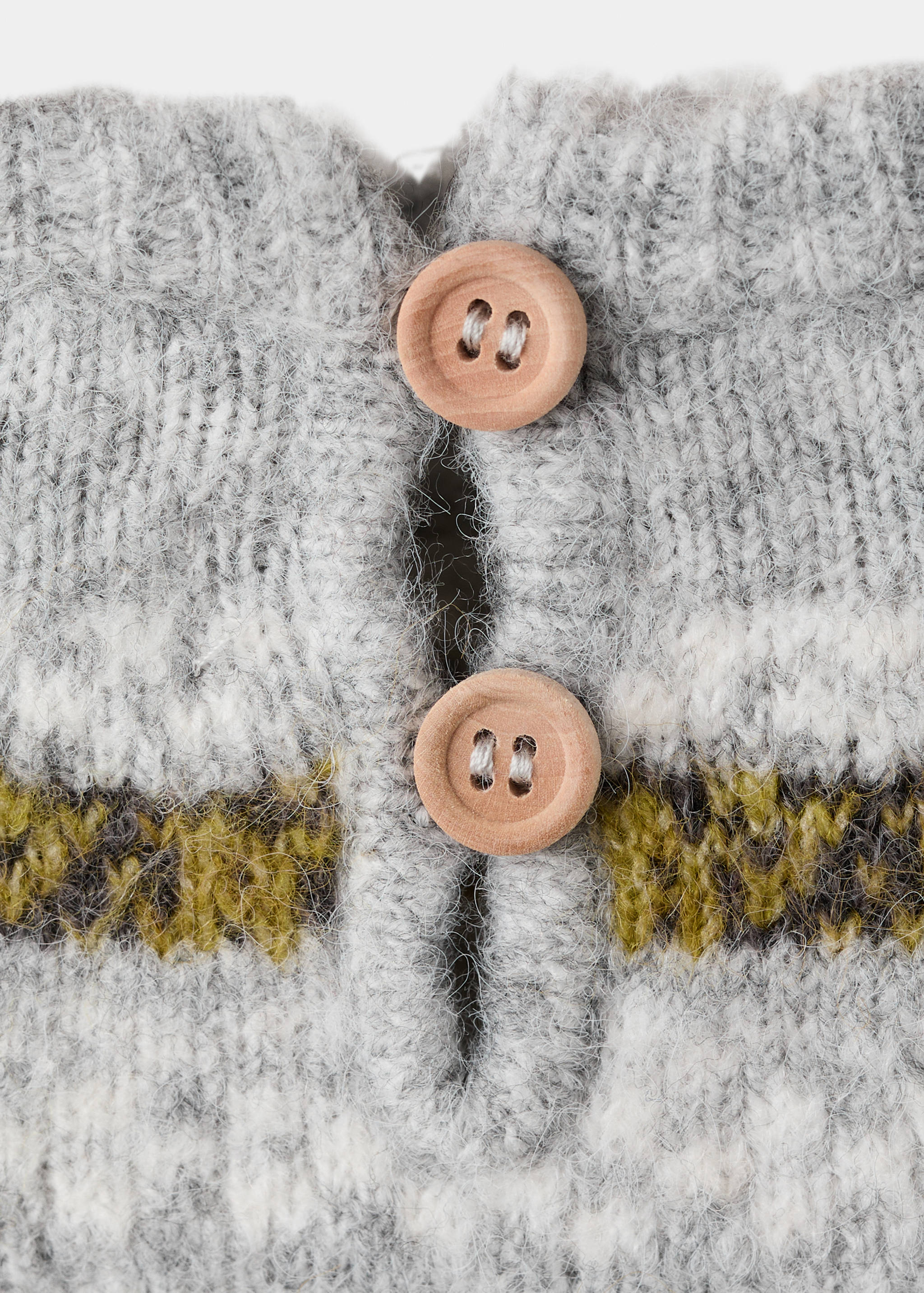 كنزة منسوجة من الجاكار - تفاصيل المنتج 0