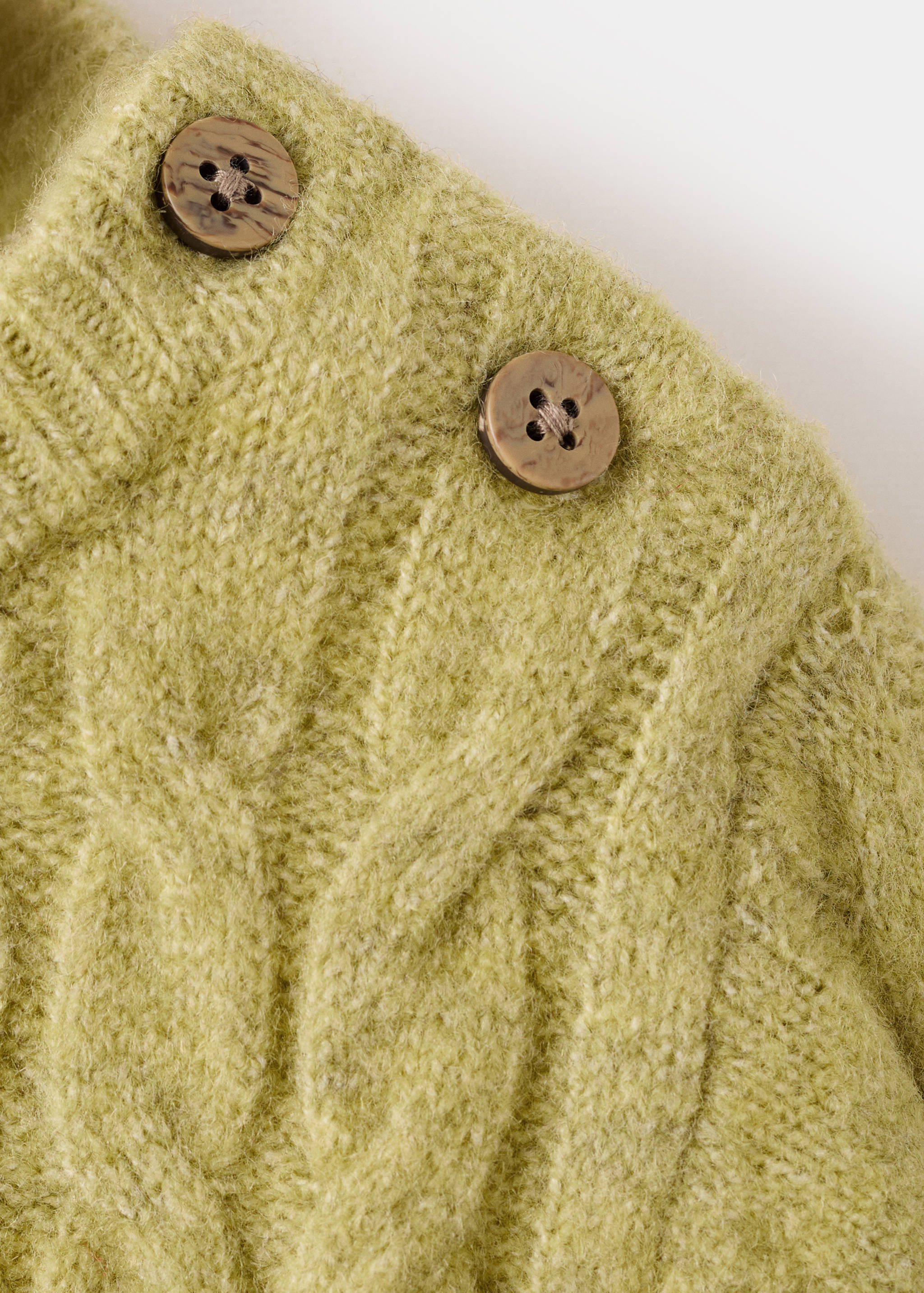 Herringbone knit sweater - Details of the article 8
