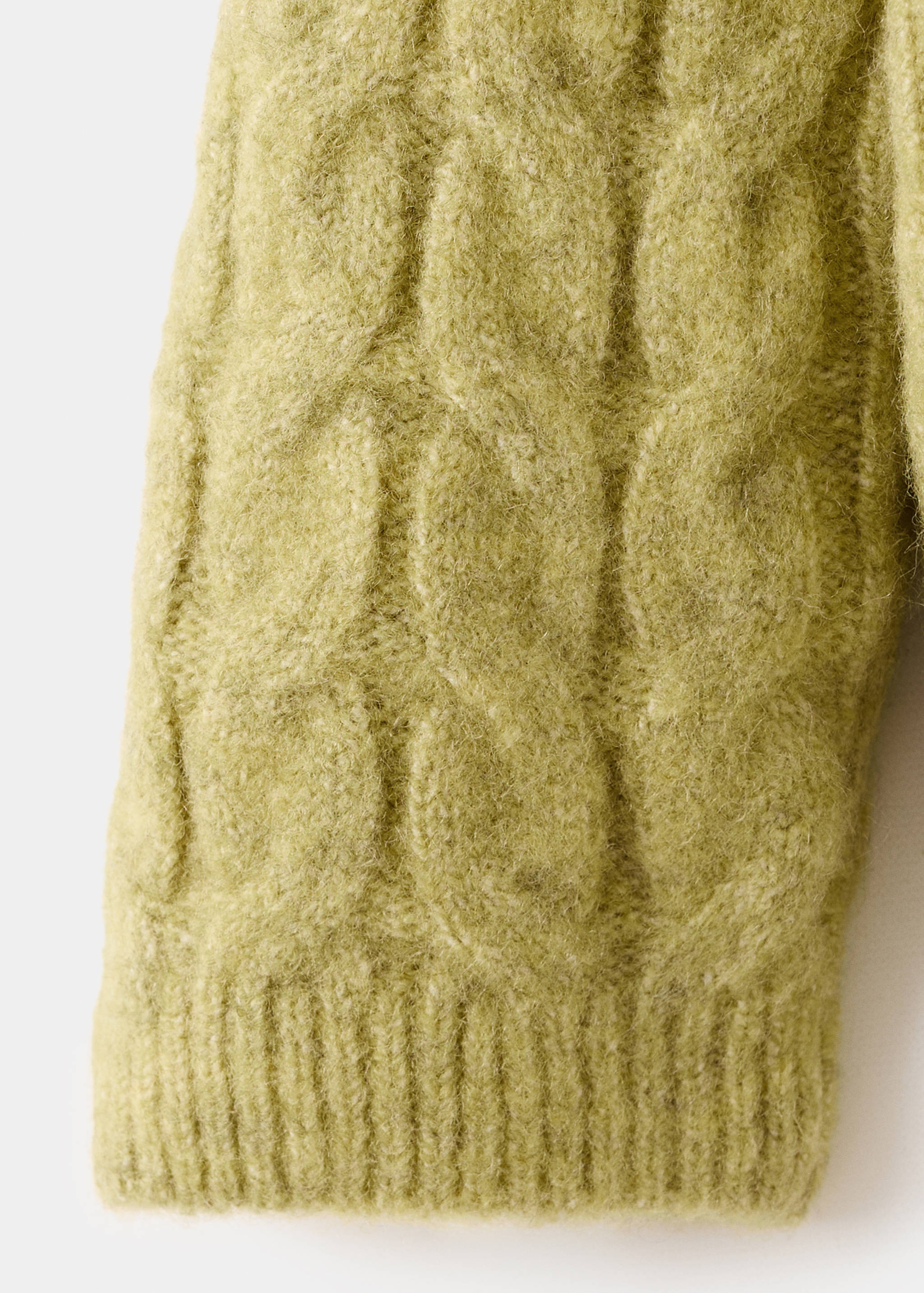 Herringbone knit sweater - Details of the article 0