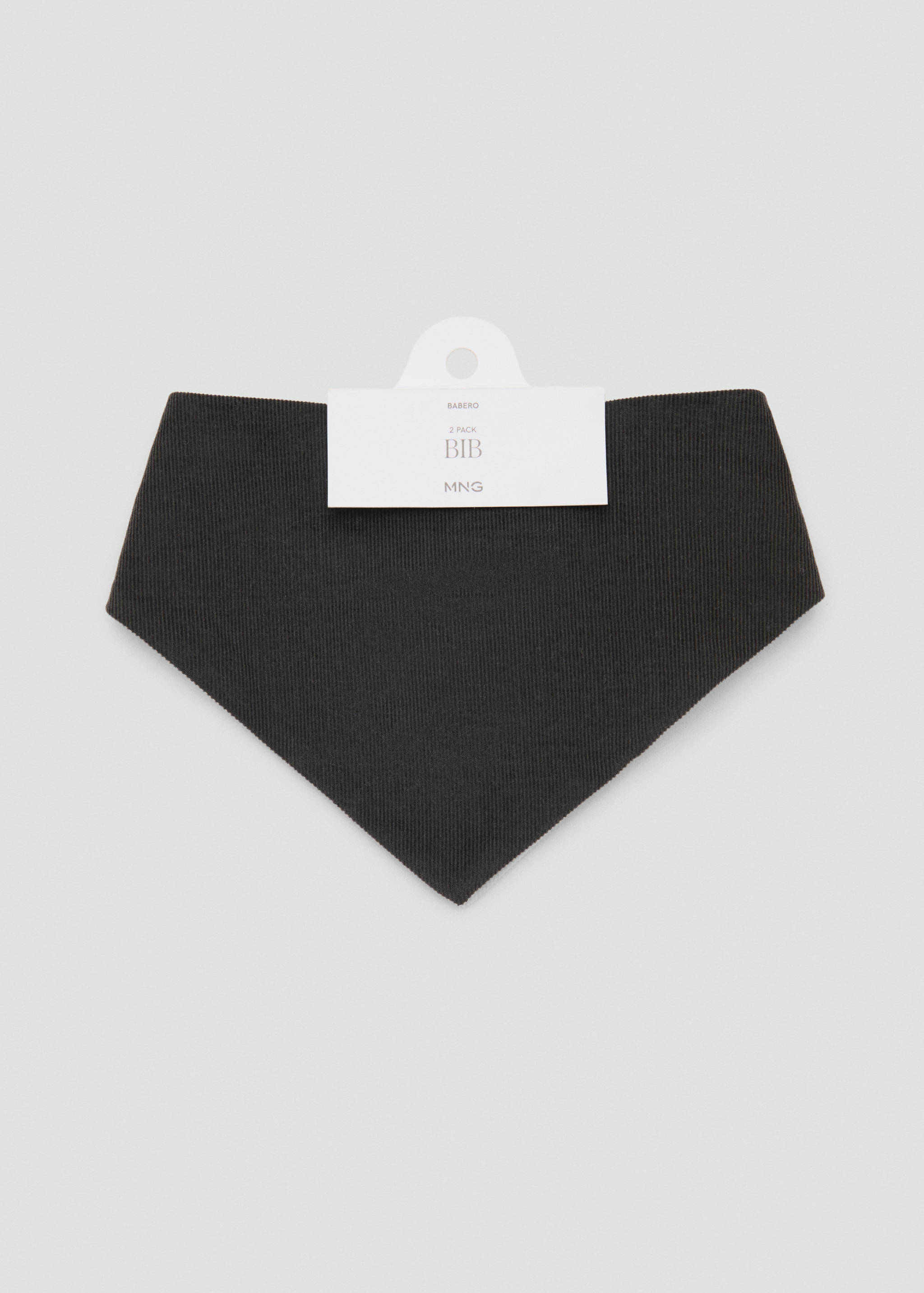 Pack of 2 cotton bibs - Details of the article 2
